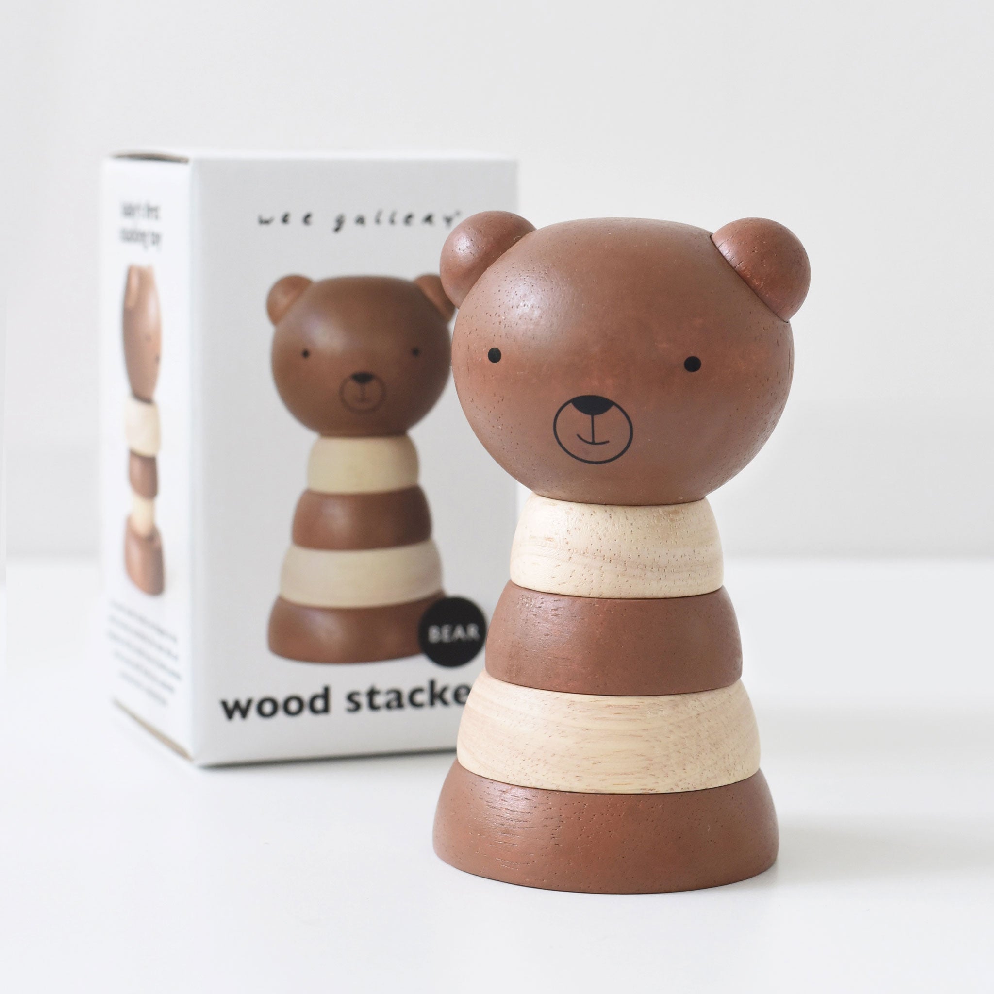 Wood Stacker (Bear)