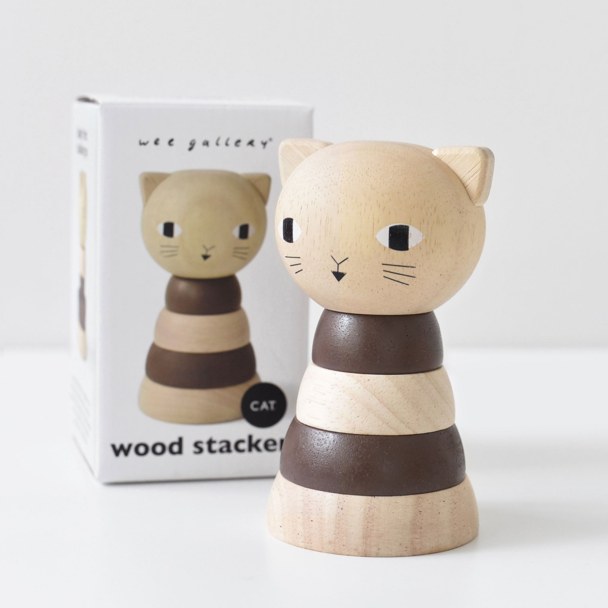 Wood Stacker (Cat)