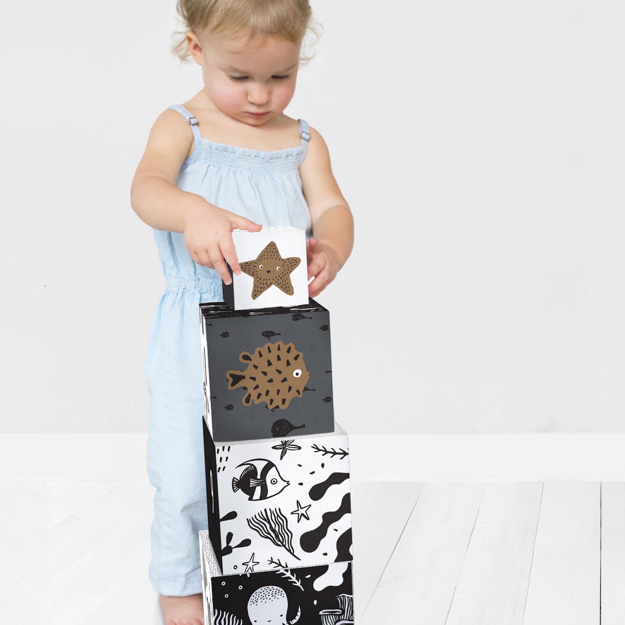 Nesting Blocks (Ocean Animals)