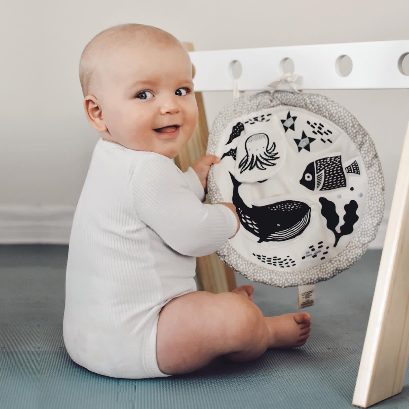 Organic Activity Pad (Ocean)