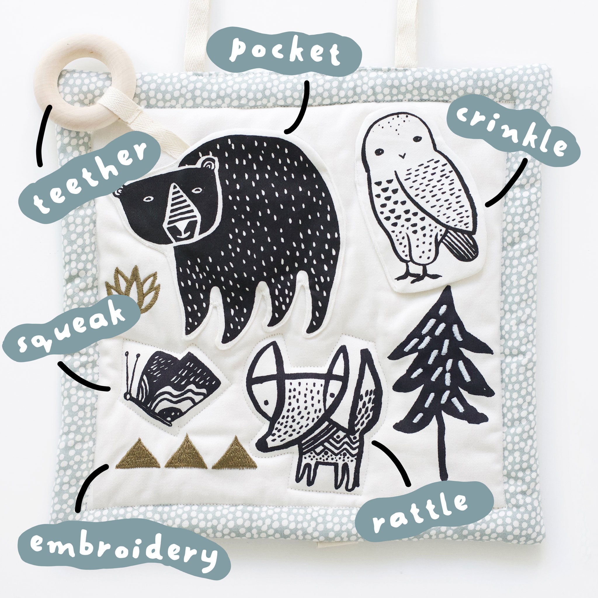 Organic Activity Pad (Woodland)