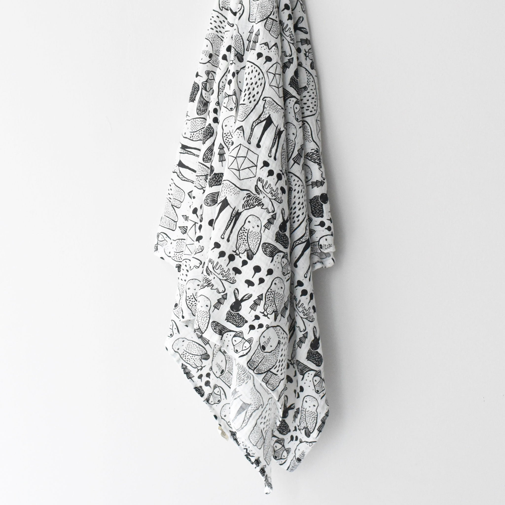 Organic Muslin Swaddle (Nordic)