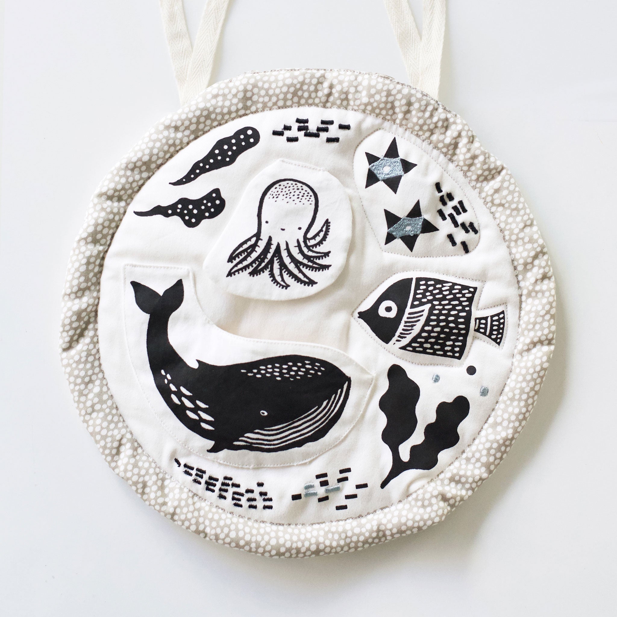 Organic Activity Pad (Ocean)