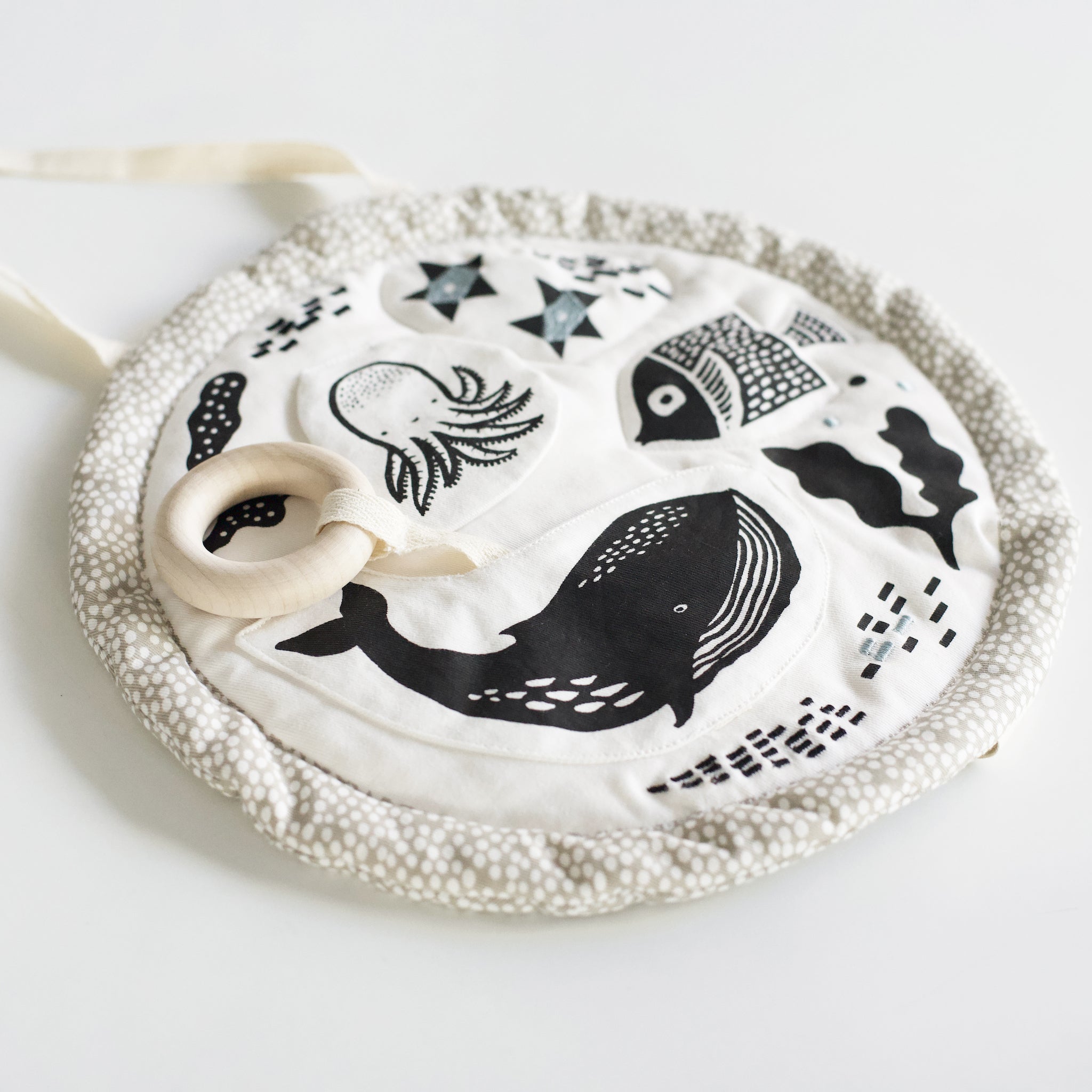 Organic Activity Pad (Ocean)