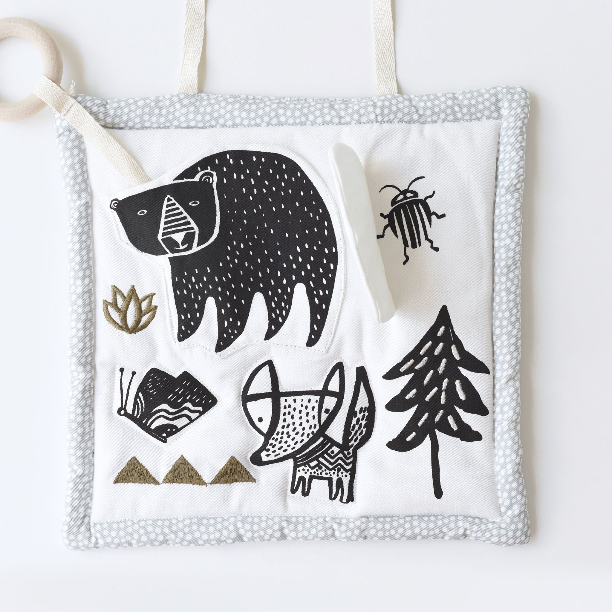 Organic Activity Pad (Woodland)