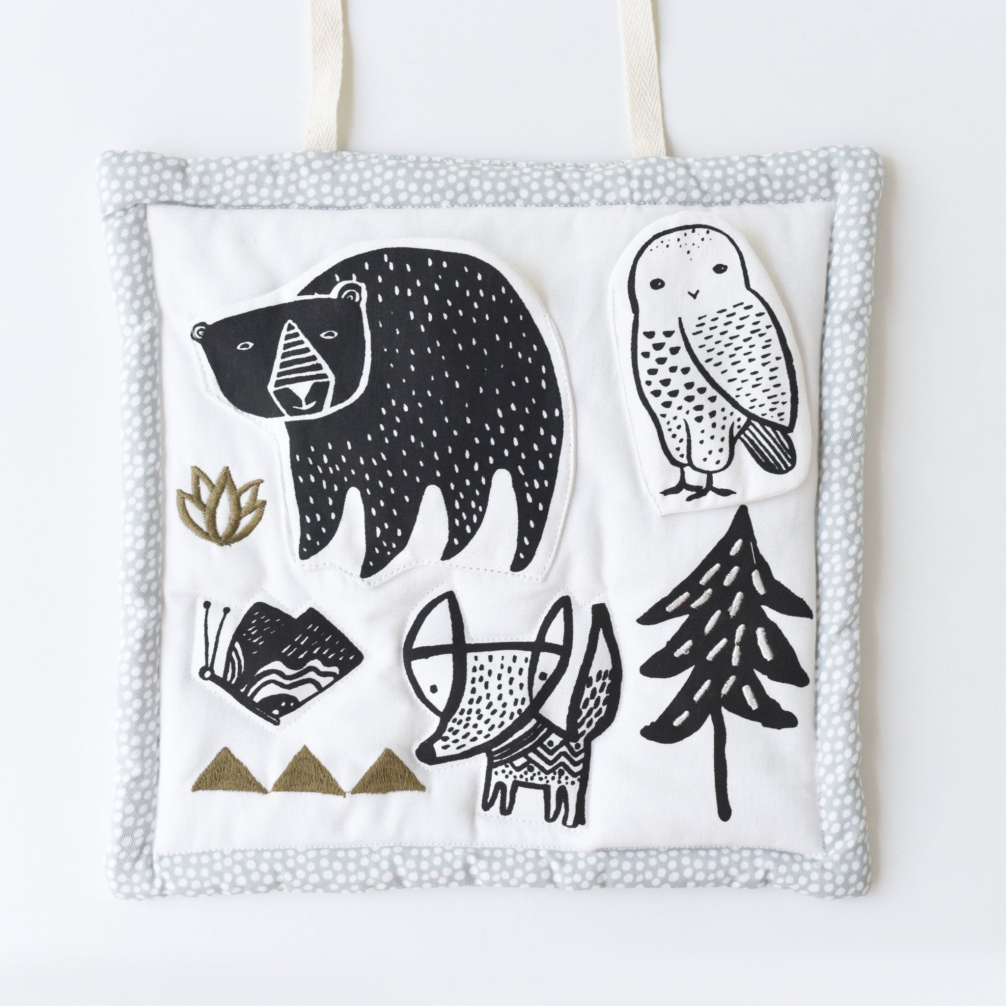 Organic Activity Pad (Woodland)