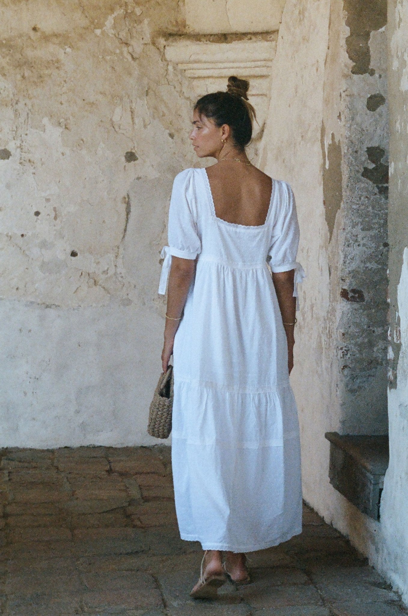 Parker Dress (White)