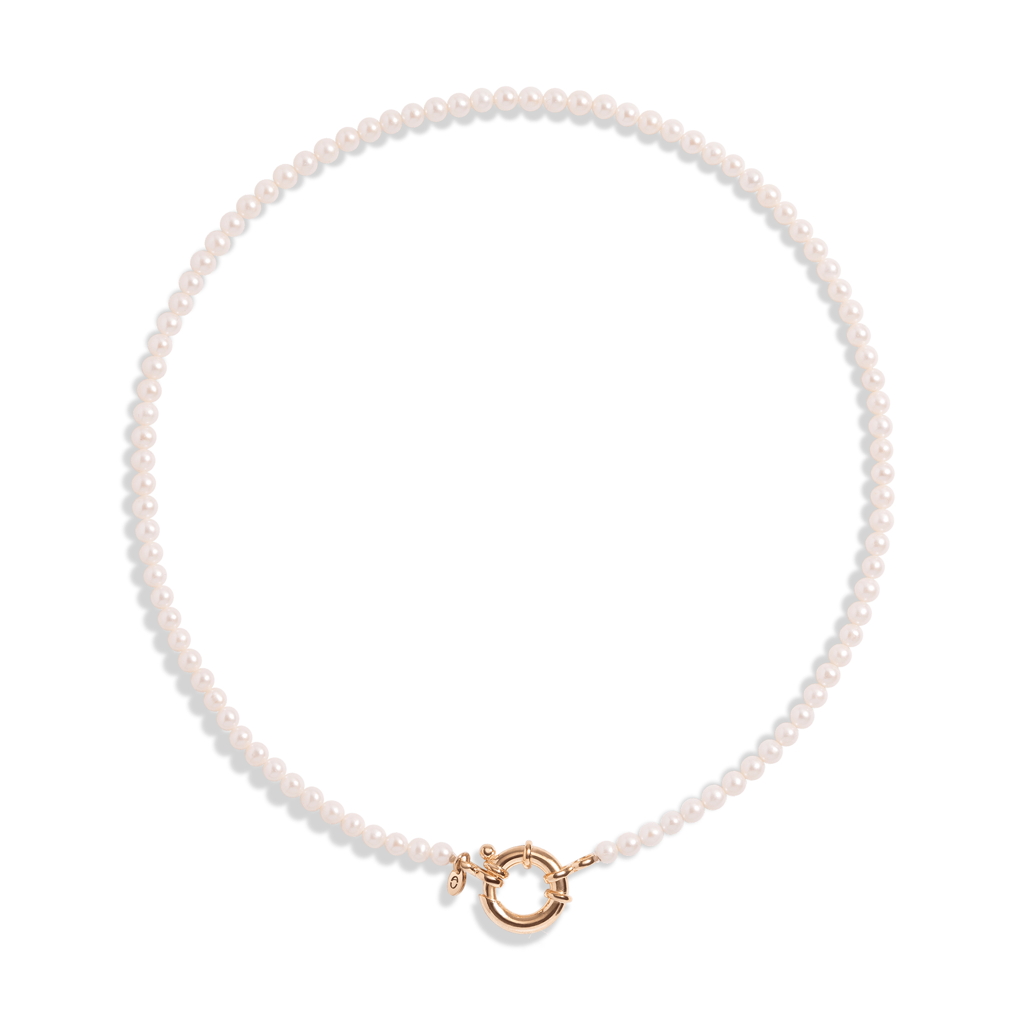 Pearl Aura Beaded Necklace