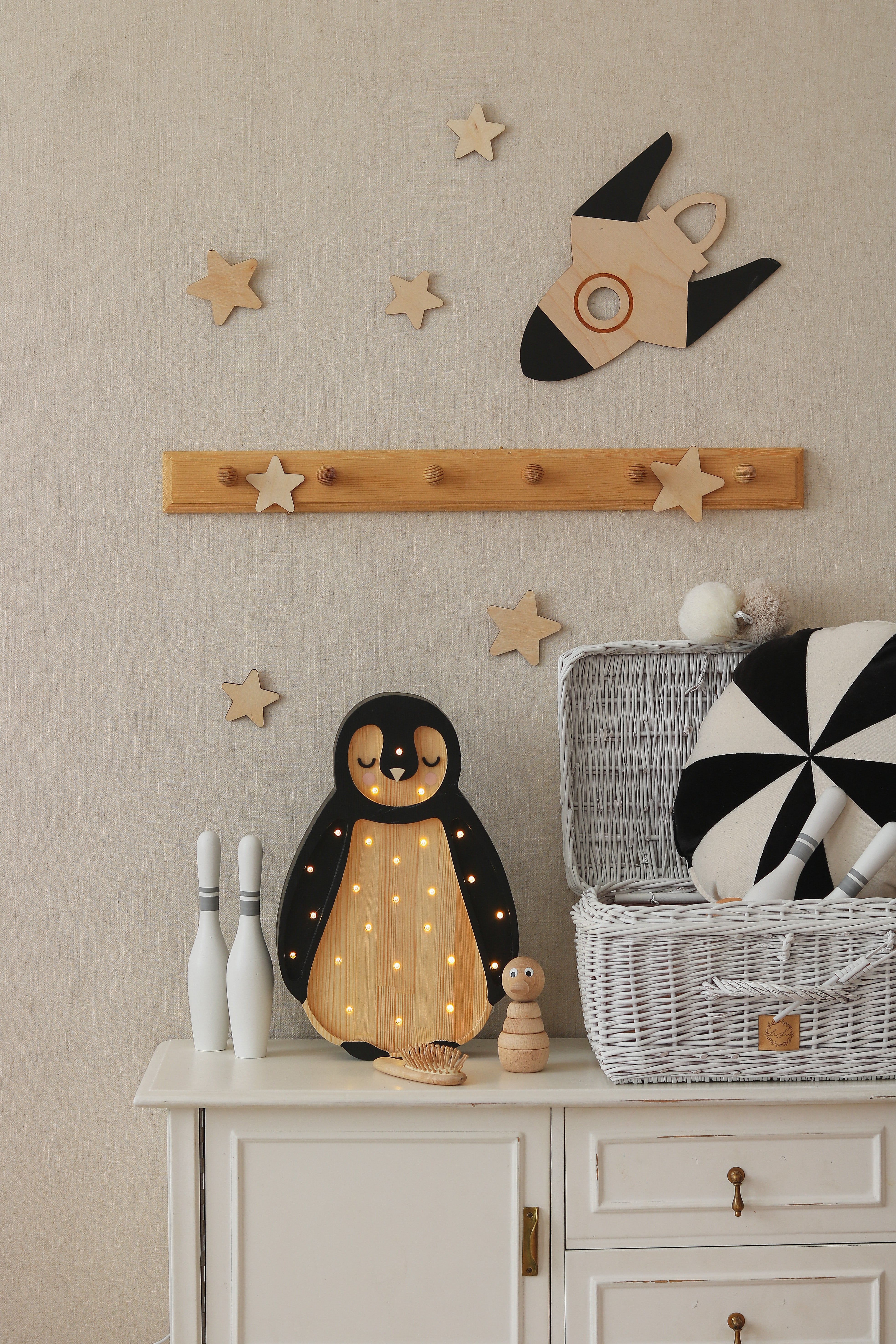 Penguin Lamp