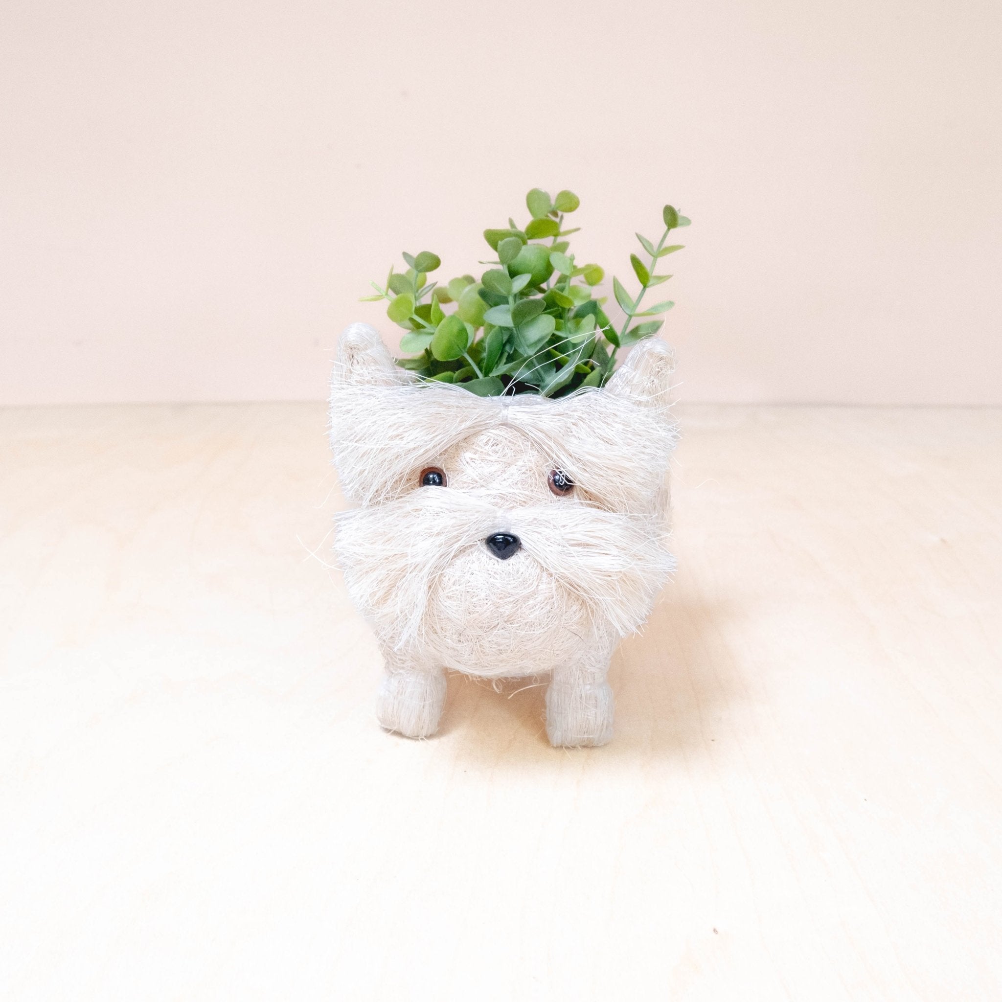 Planters - Baby Westie Planter - Handmade Pots | LIKHÂ - LIKHÂ