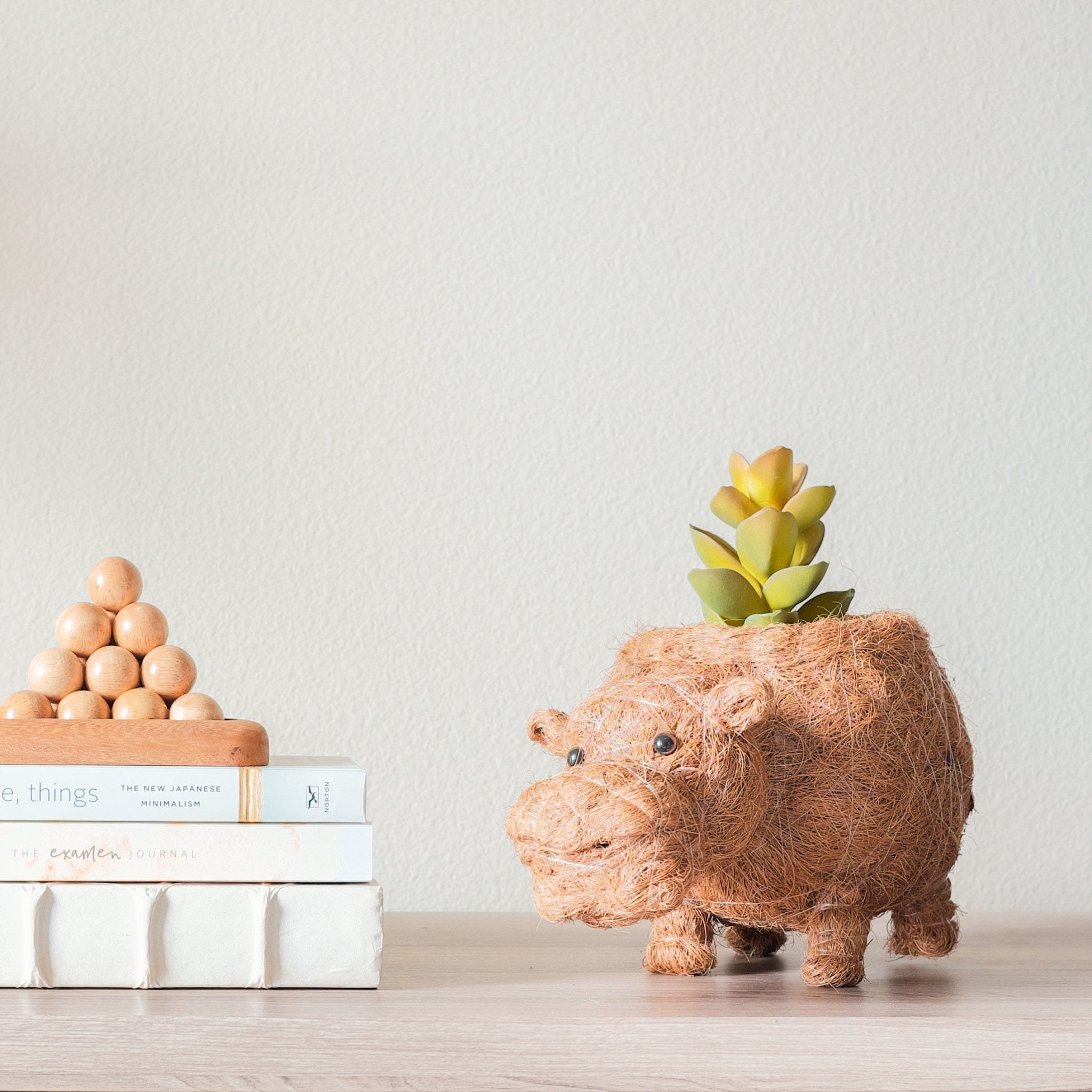 Planters - Hippo Planter - Coco Planter | LIKHÂ - LIKHÂ