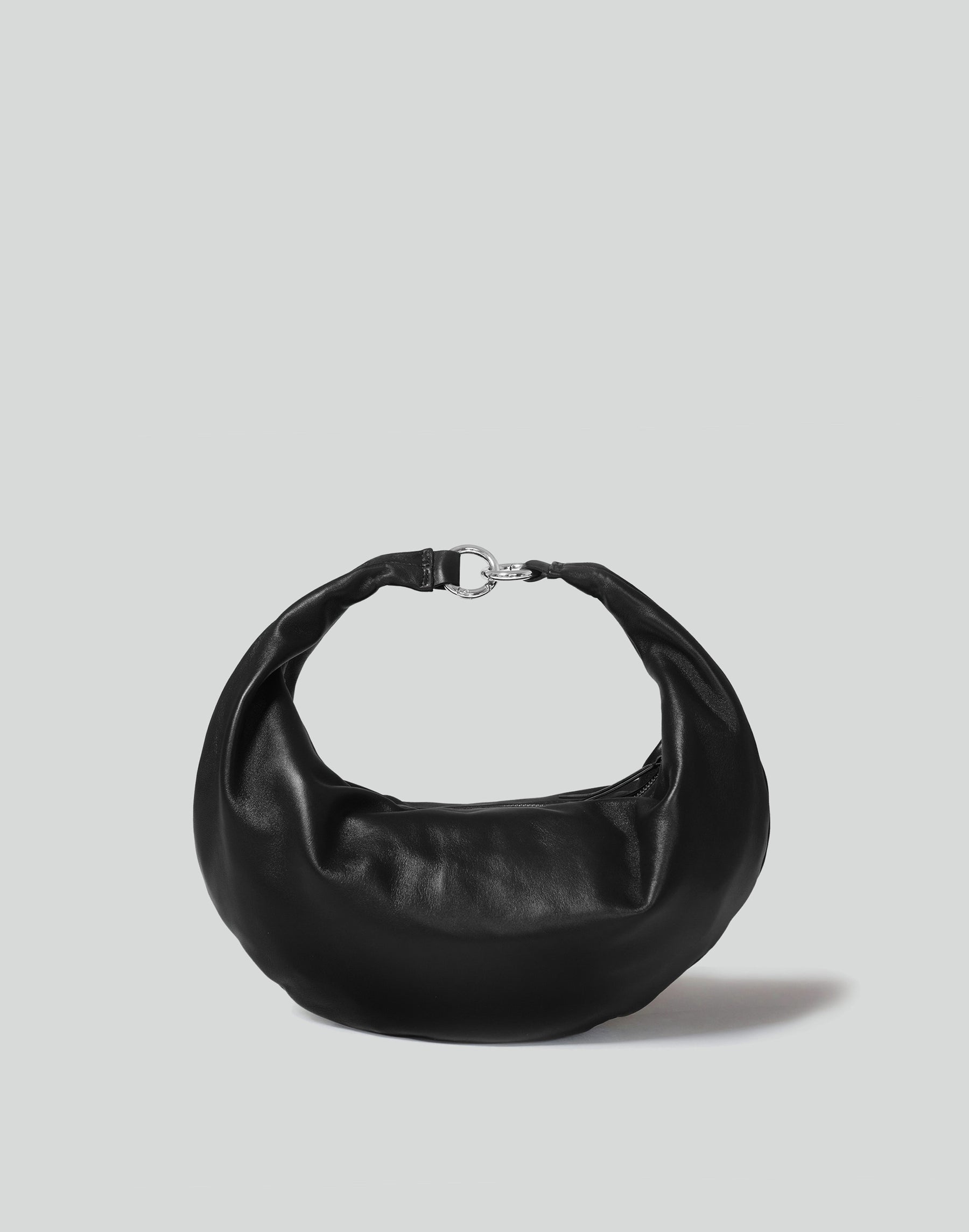 The Ring Bag (Black/Silver)
