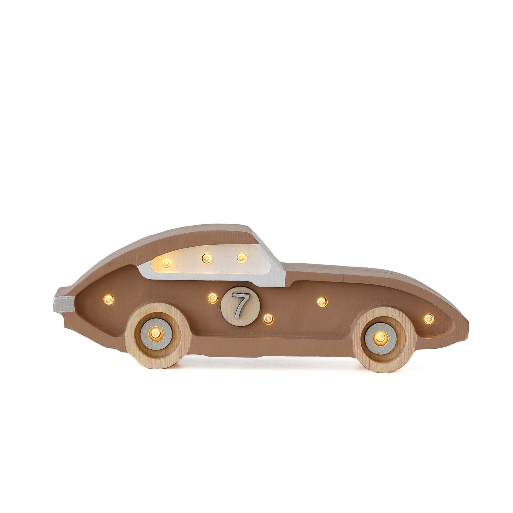 Mini Race Car Lamp