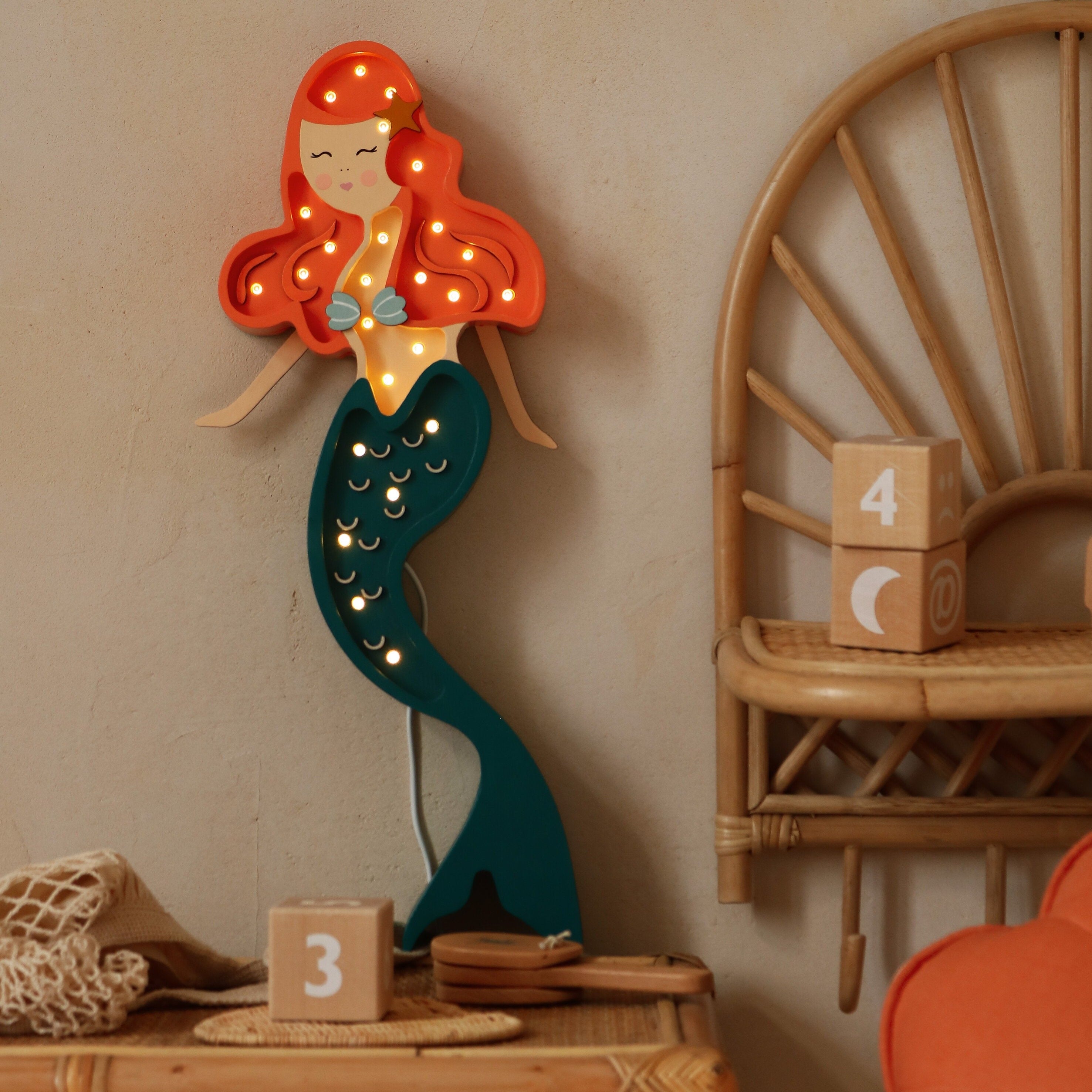 Mermaid Lamp