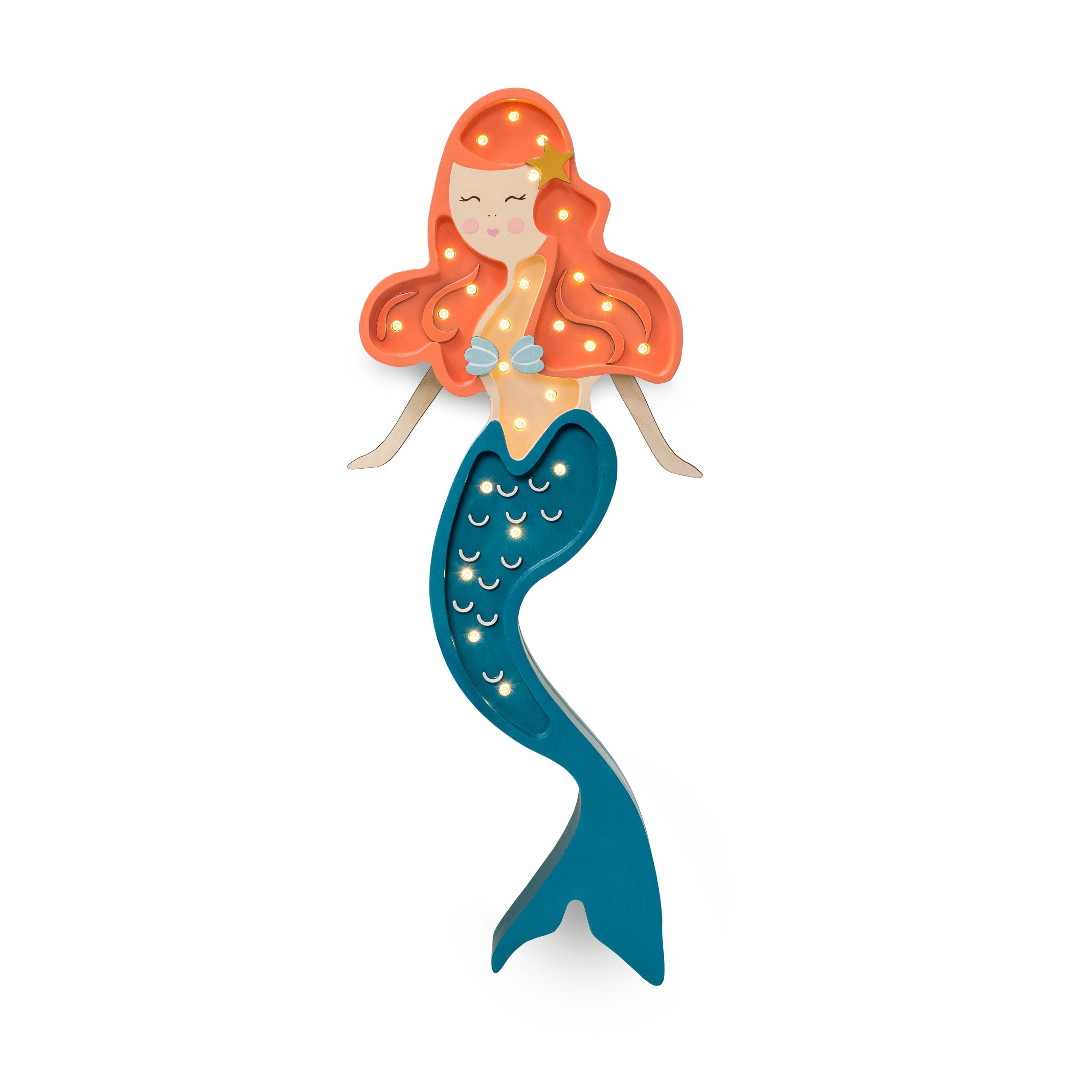 Mermaid Lamp