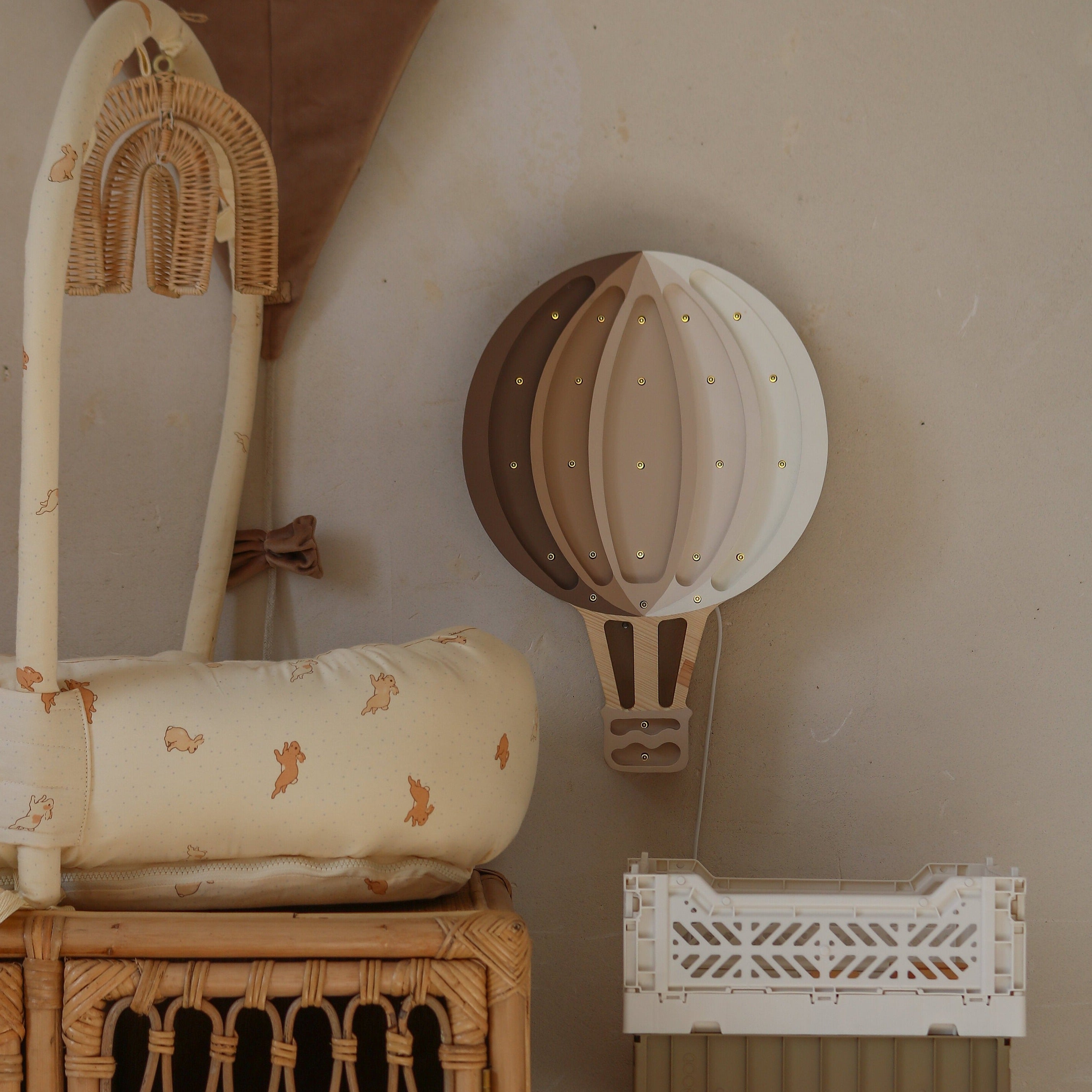 Hot Air Balloon Lamp