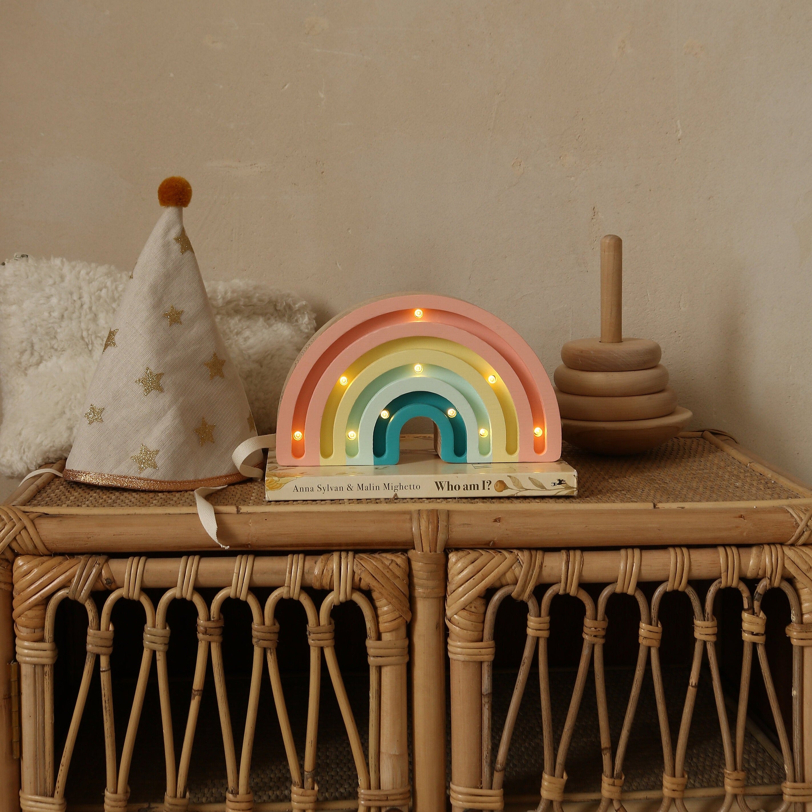 Mini Rainbow Lamp