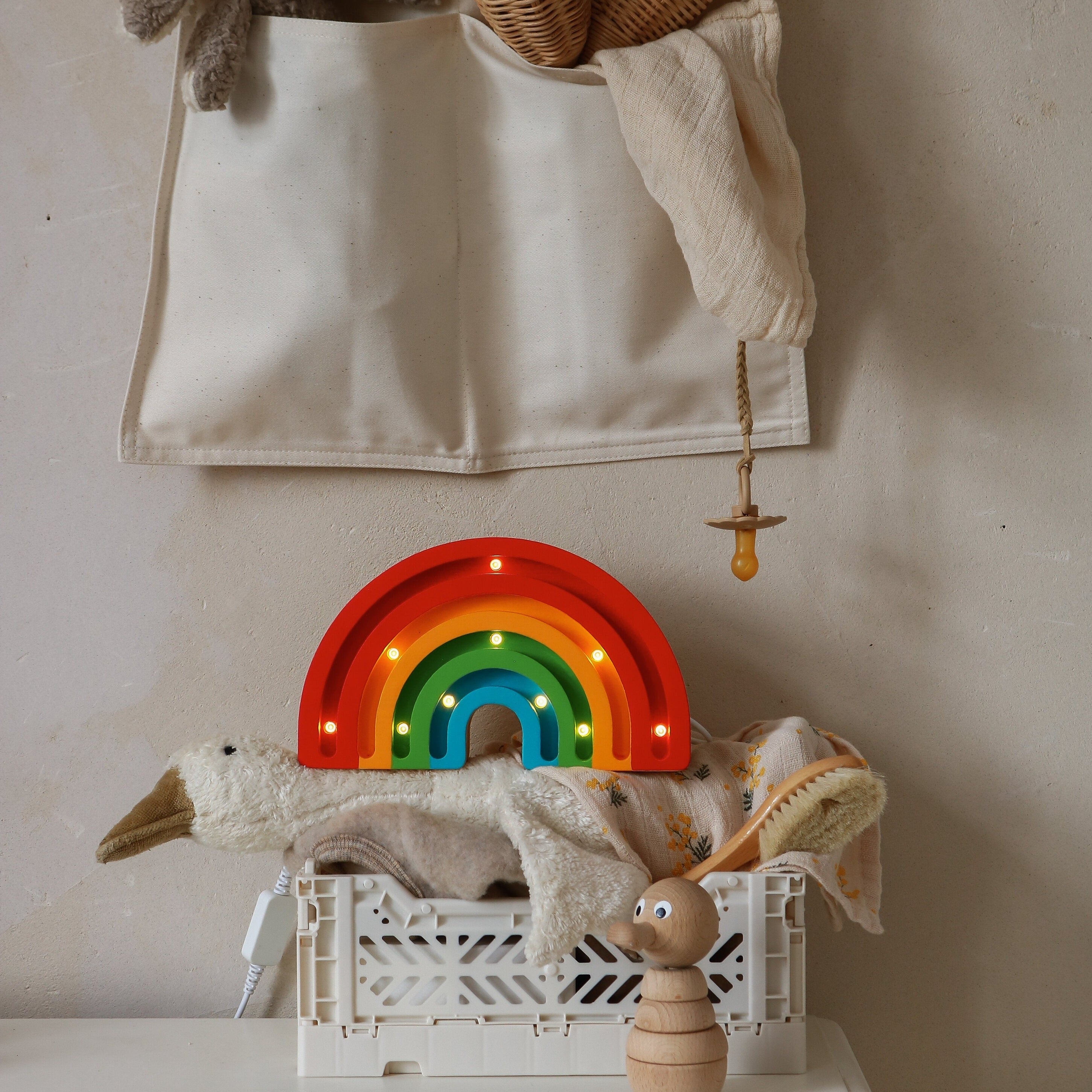 Mini Rainbow Lamp