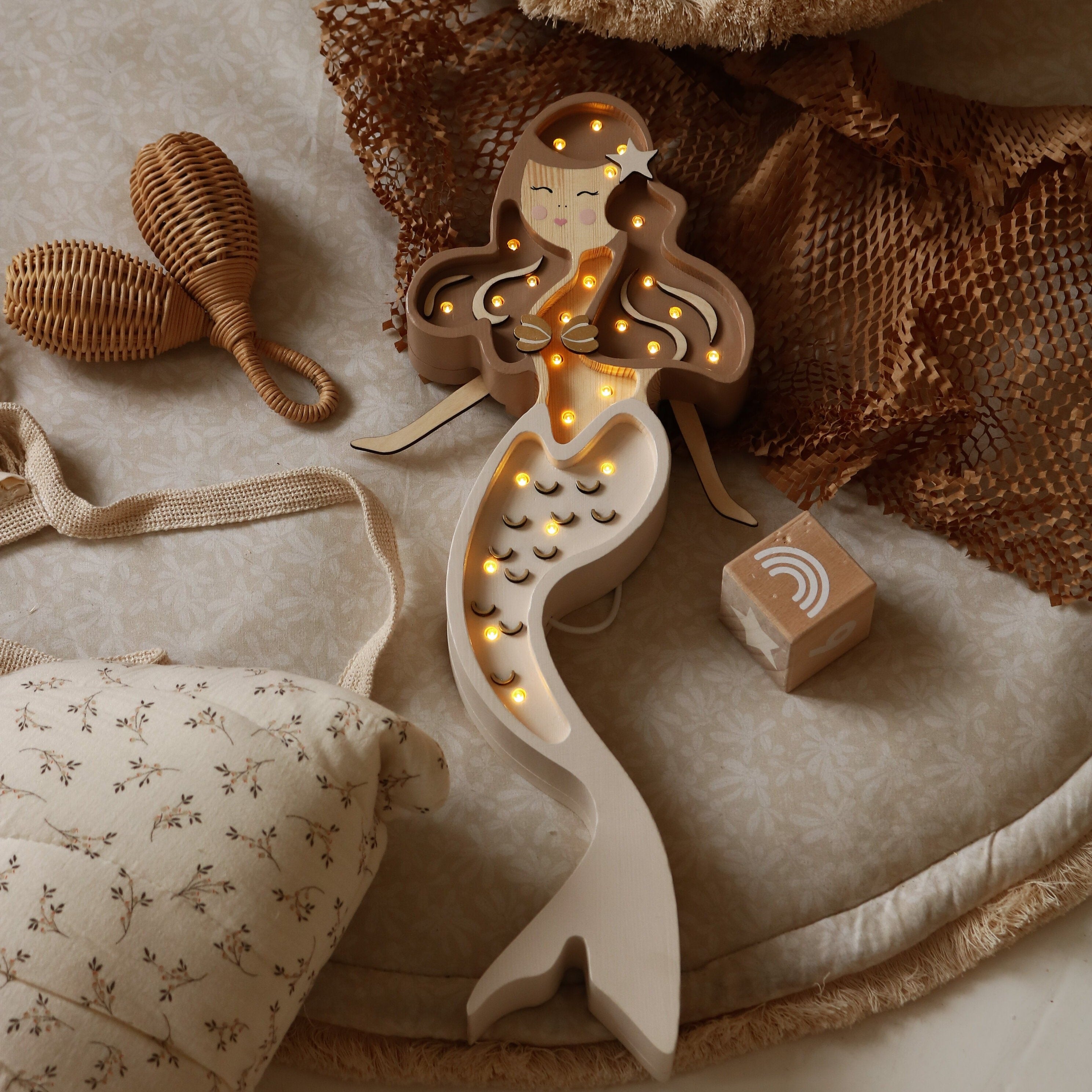 Mermaid Lamp