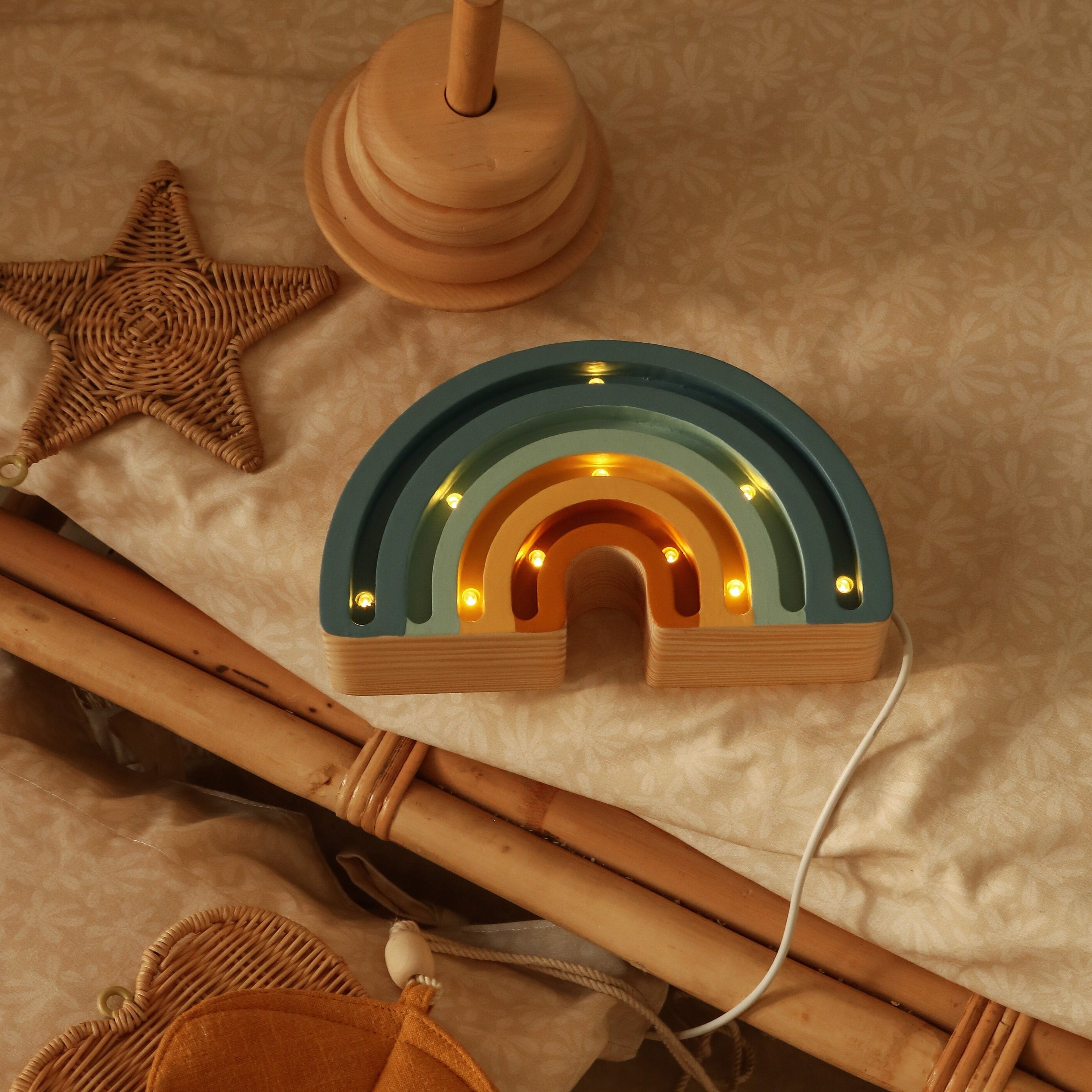 Mini Rainbow Lamp