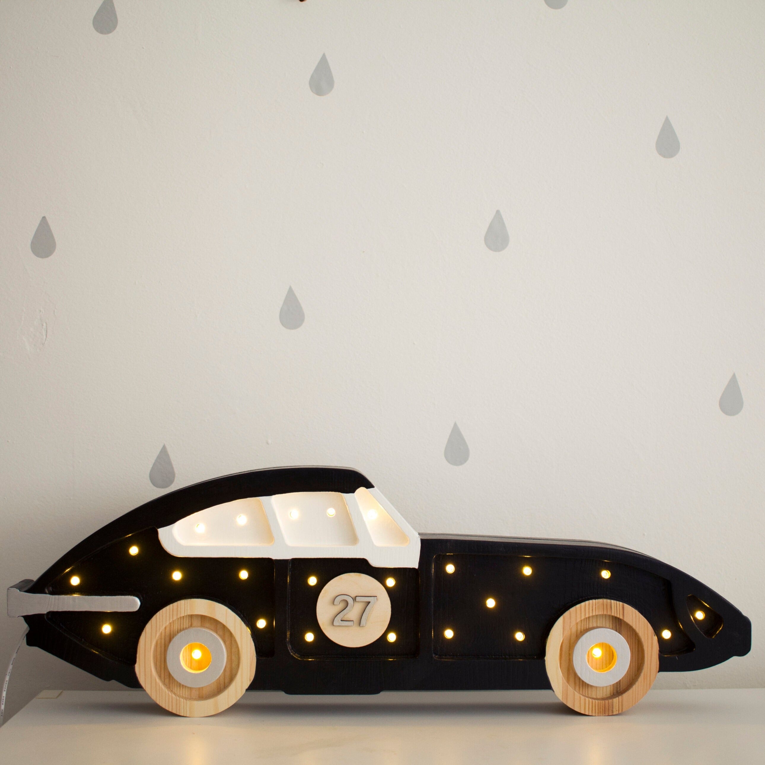 Race Car Lamp