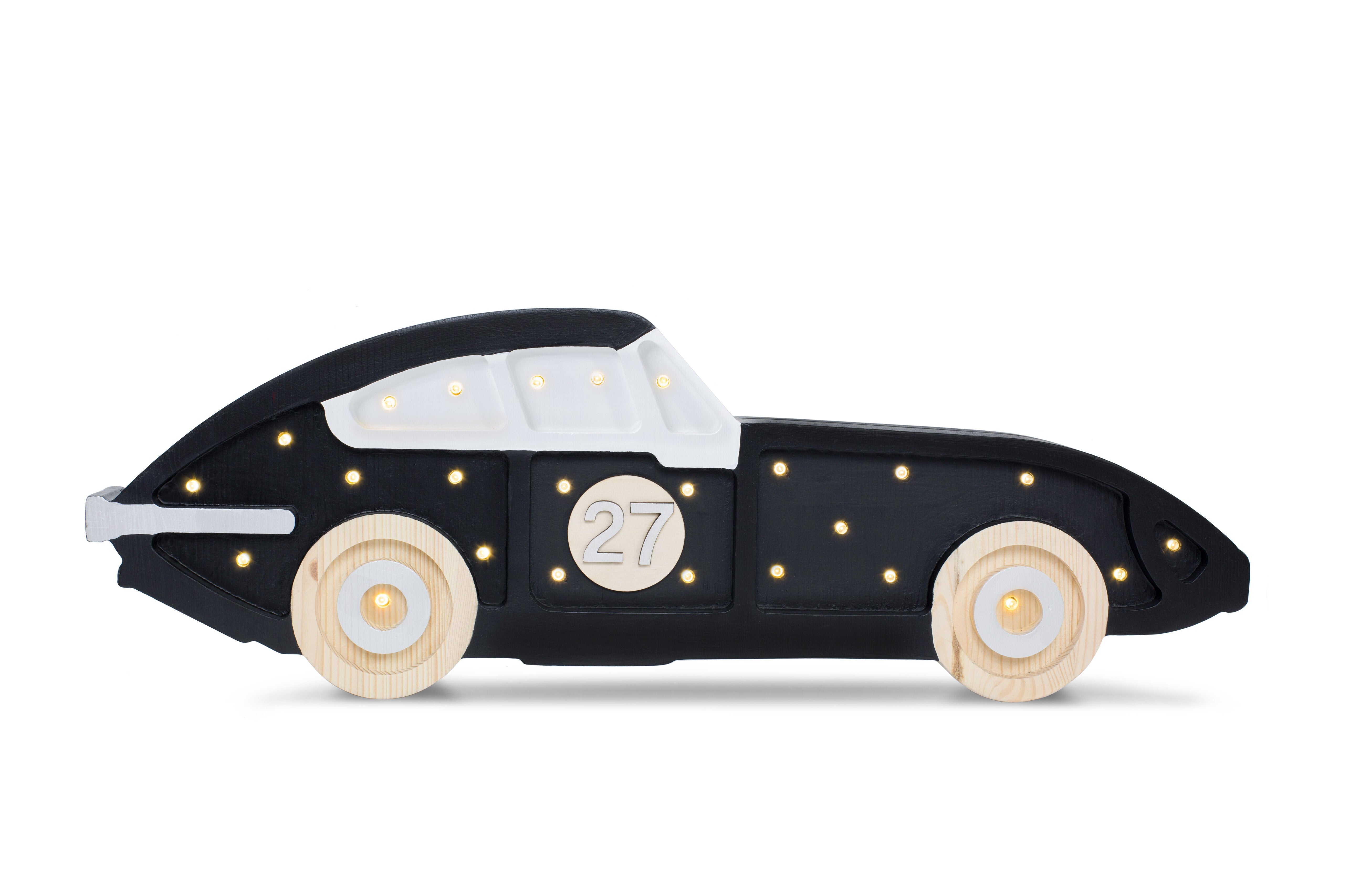 Race Car Lamp