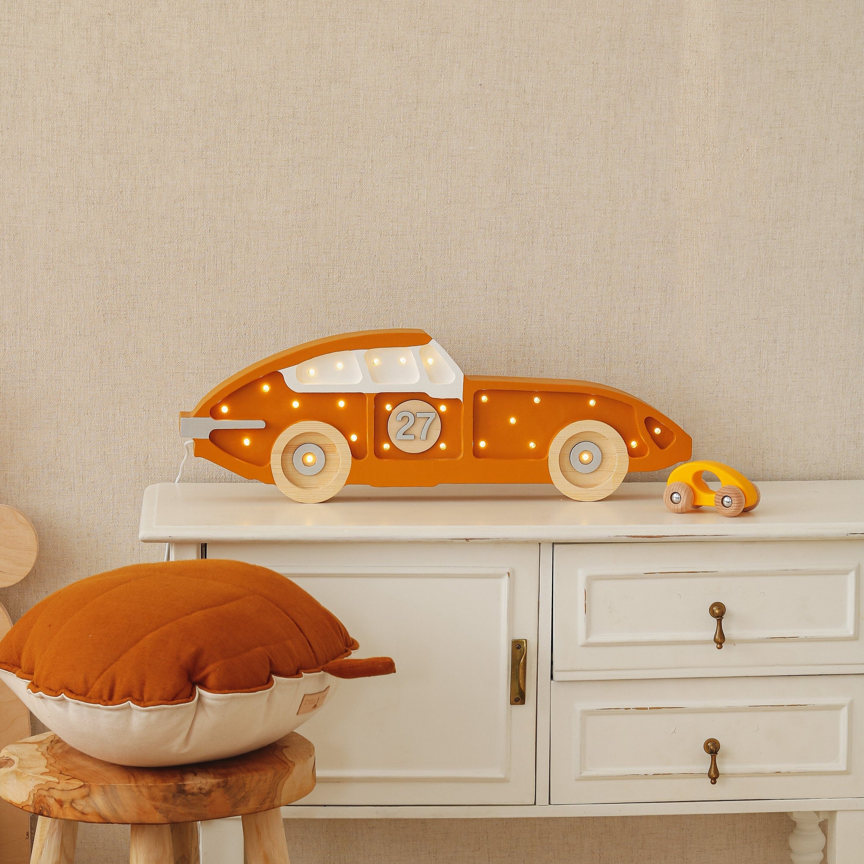 Race Car Lamp