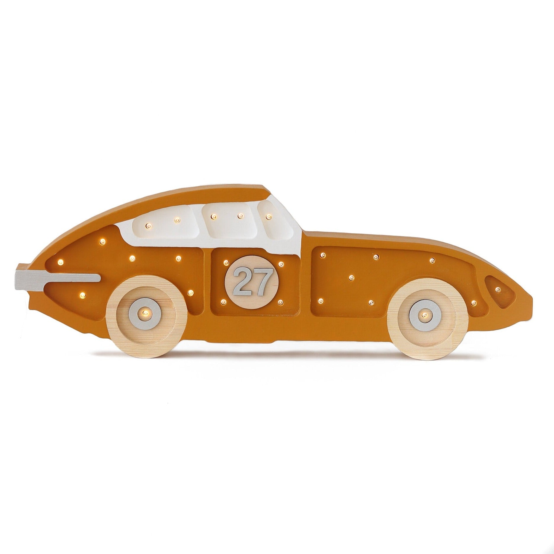 Race Car Lamp