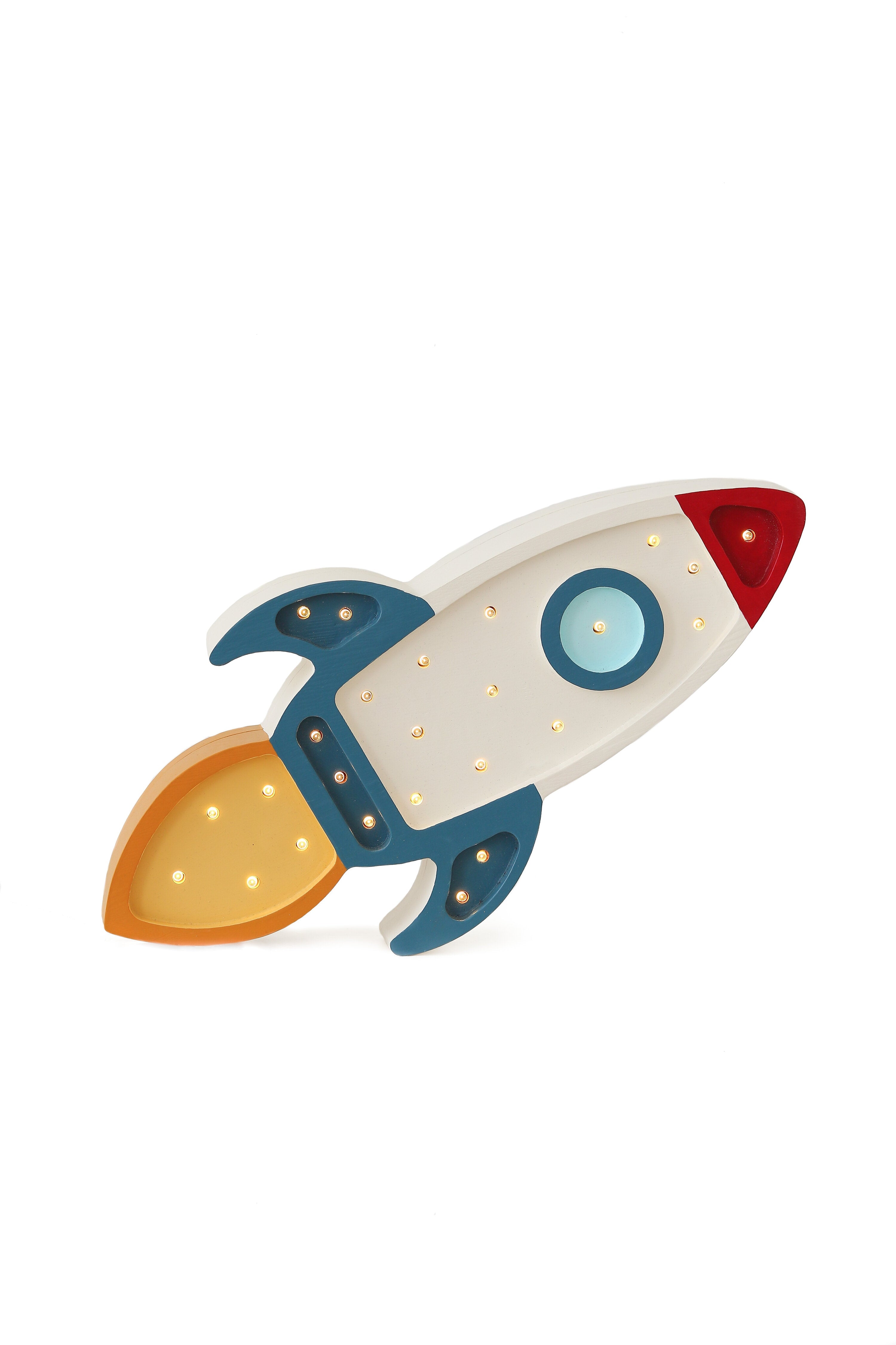 Rocket Ship Lamp