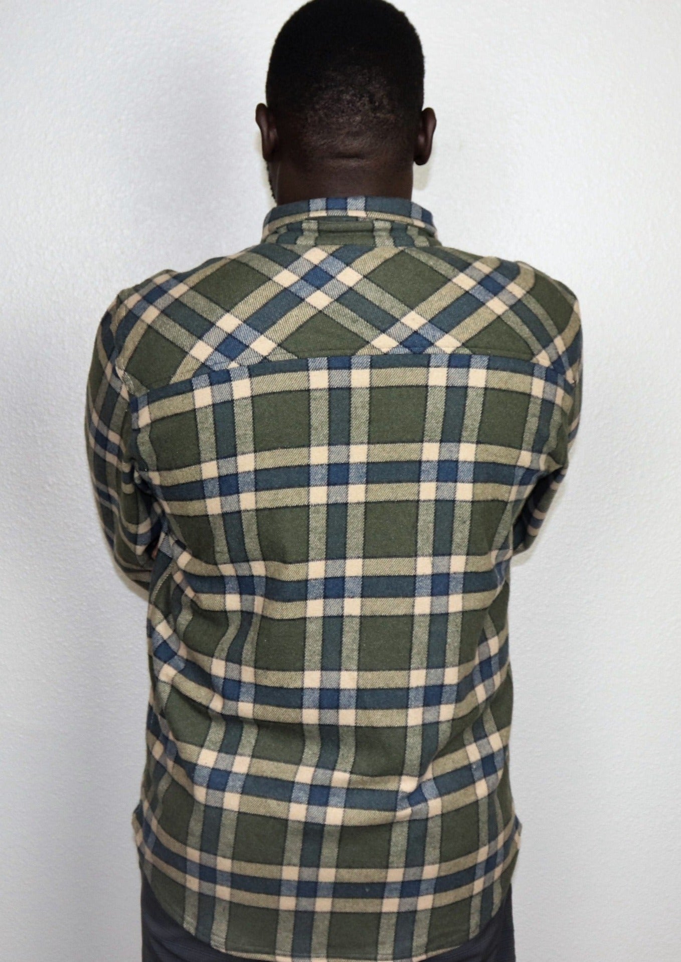 Highlander Flannel (Lochan Blue)