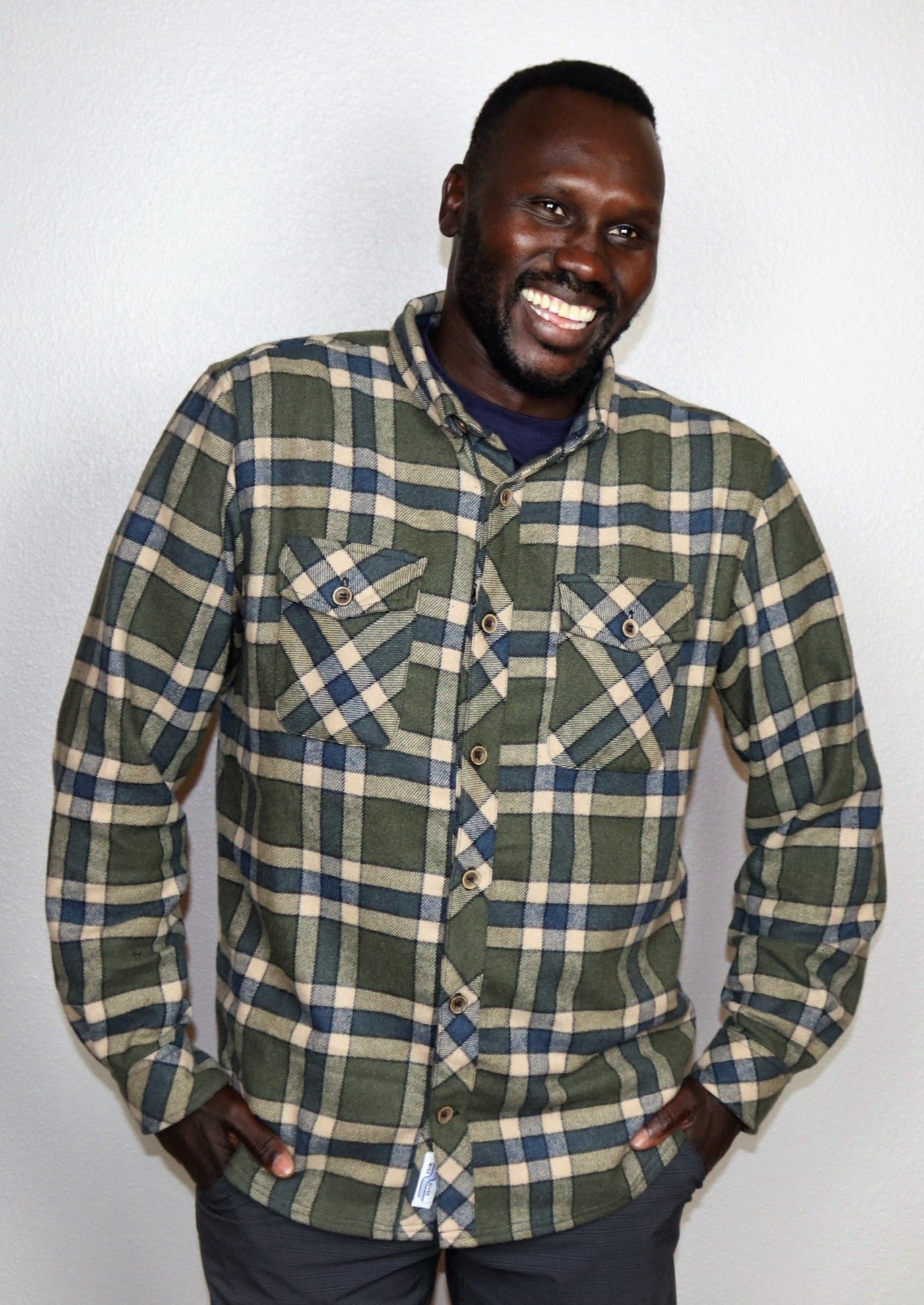 Highlander Flannel (Lochan Blue)