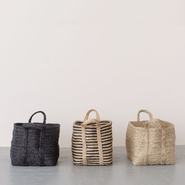 Small Jute Basket (Natural)
