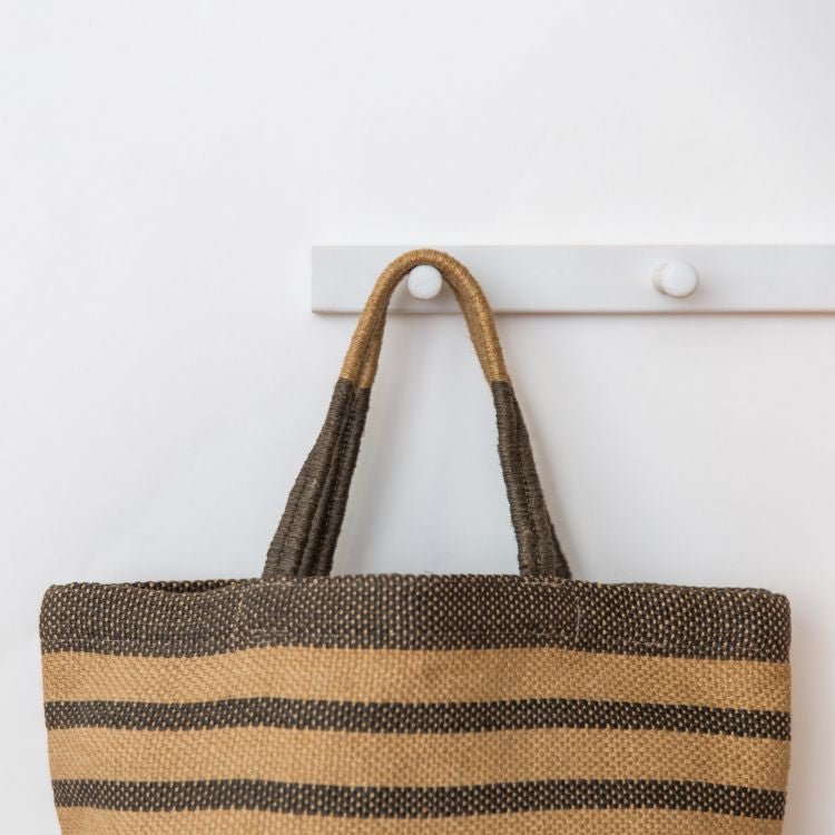 Sonoma Jute Shopper