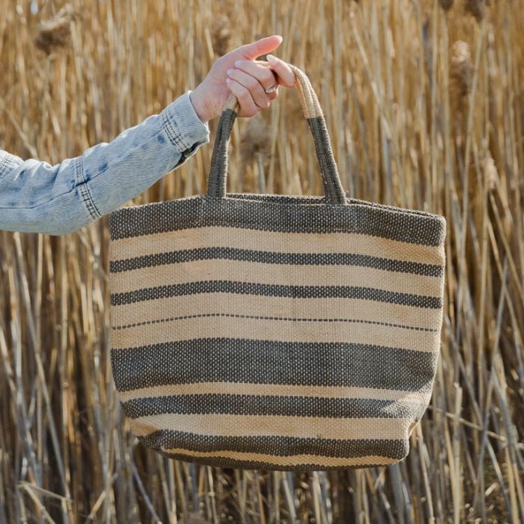 Sonoma Jute Shopper