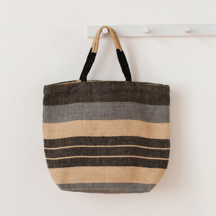 Sonoma Jute Shopper
