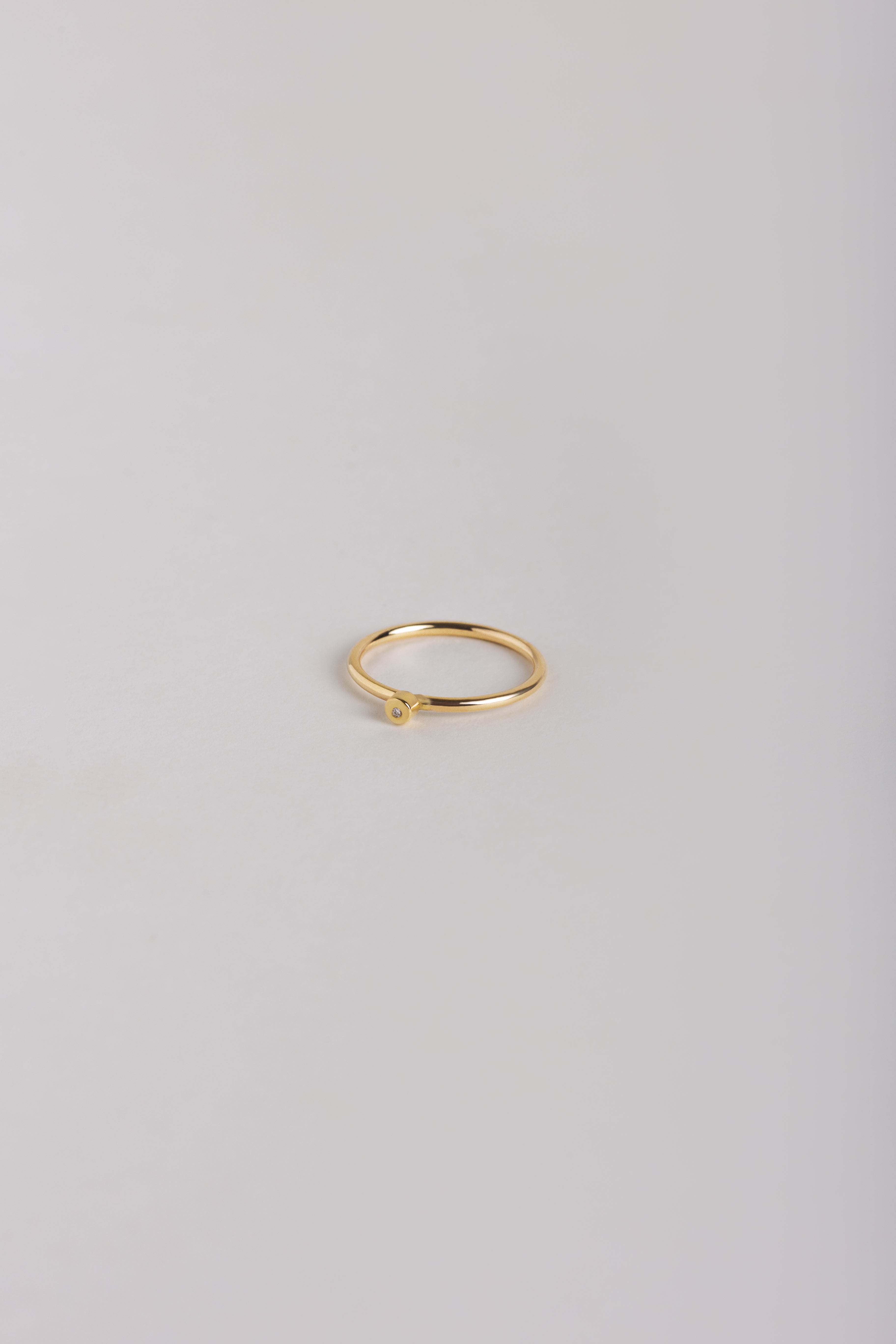 Diamond Stacking Ring