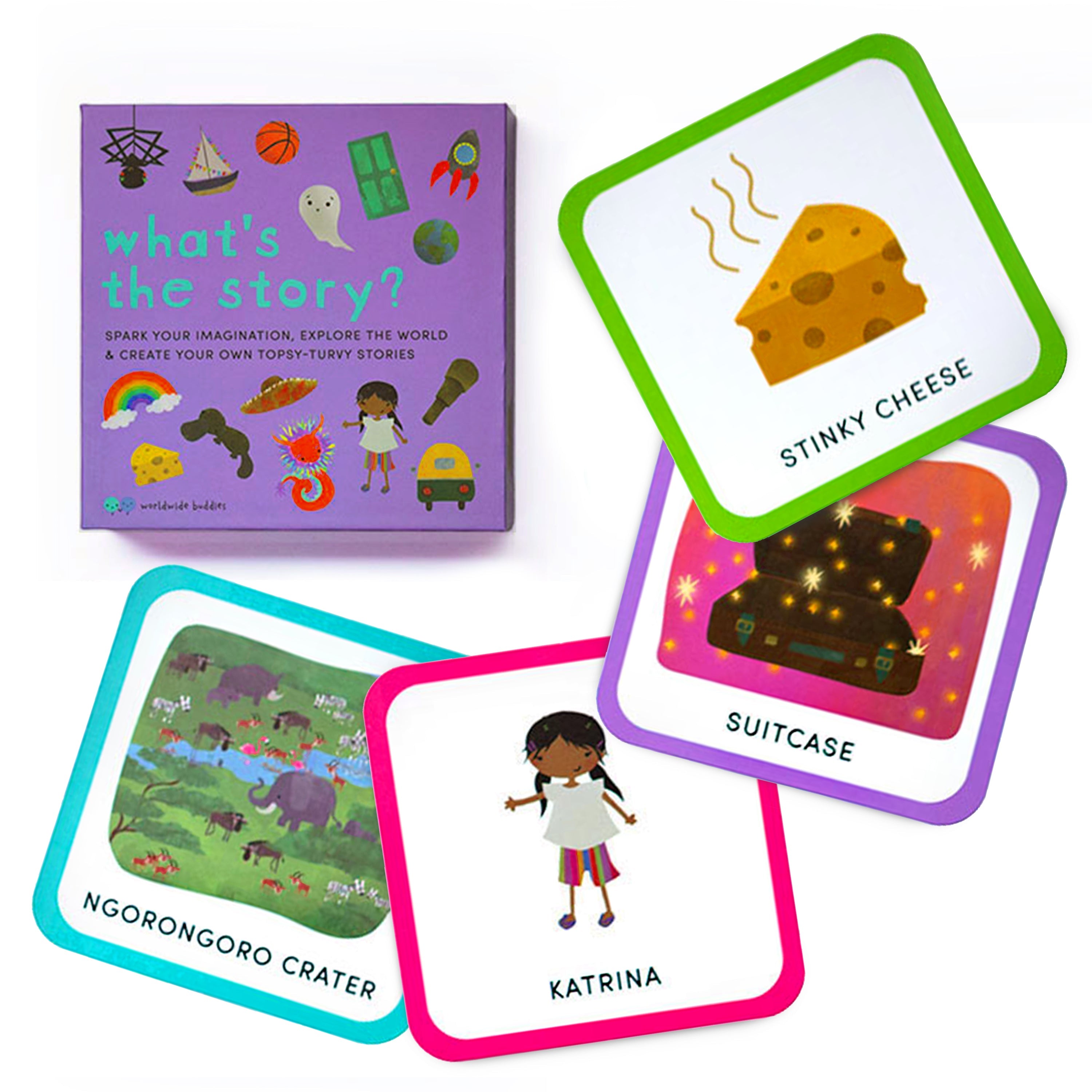 What's the Story? Storytelling Cards