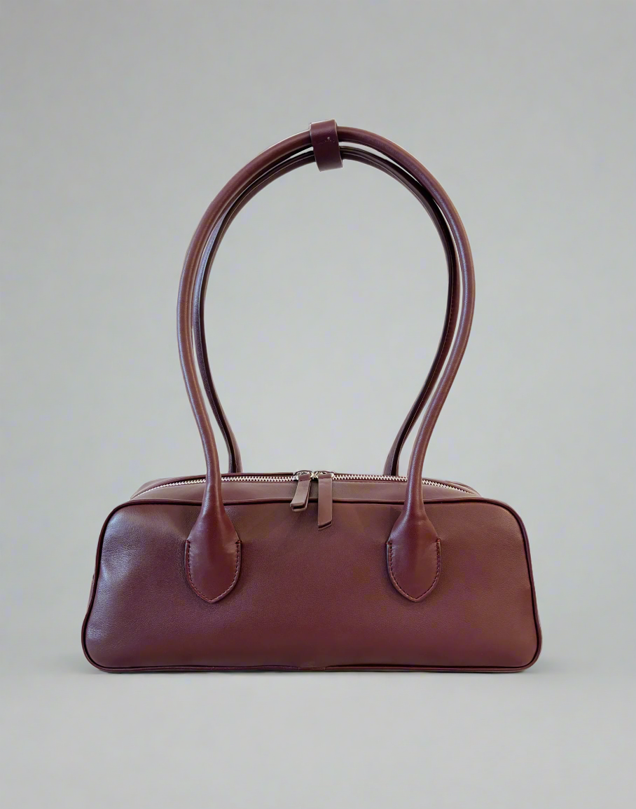 La Strada East West Bag (Burgundy)