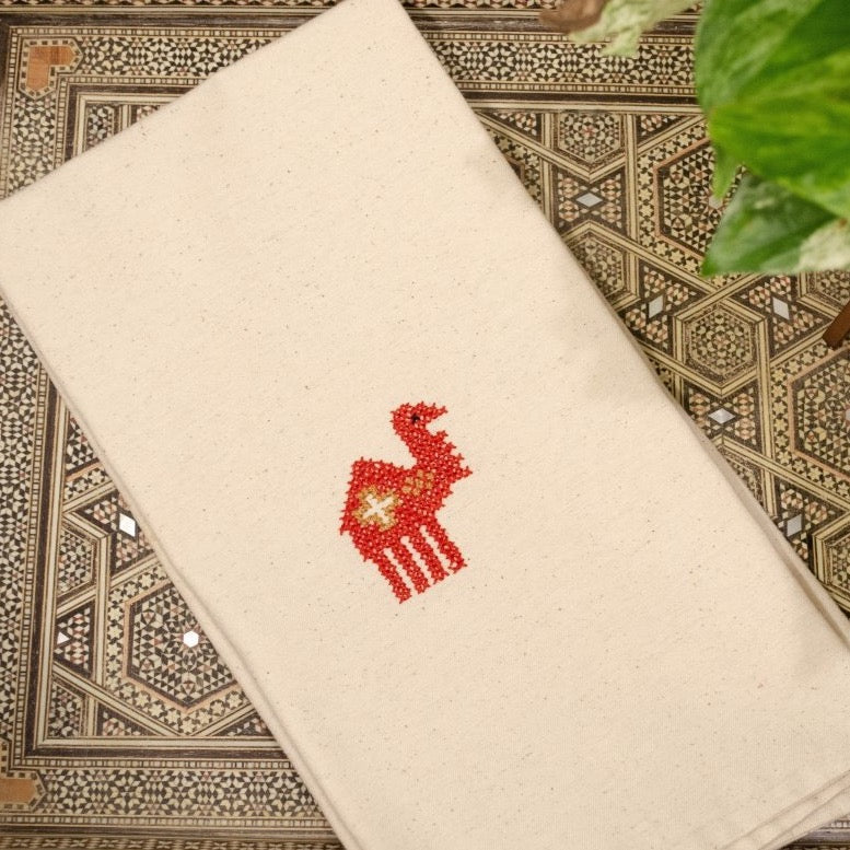 Tea Towel (Camel)