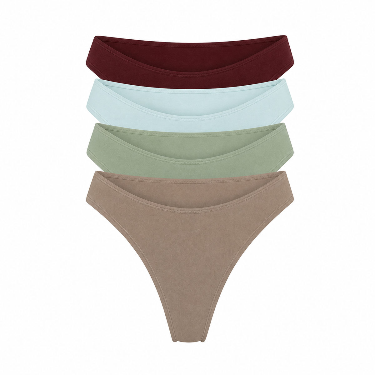 Thong 4-Pack (Multicolor)