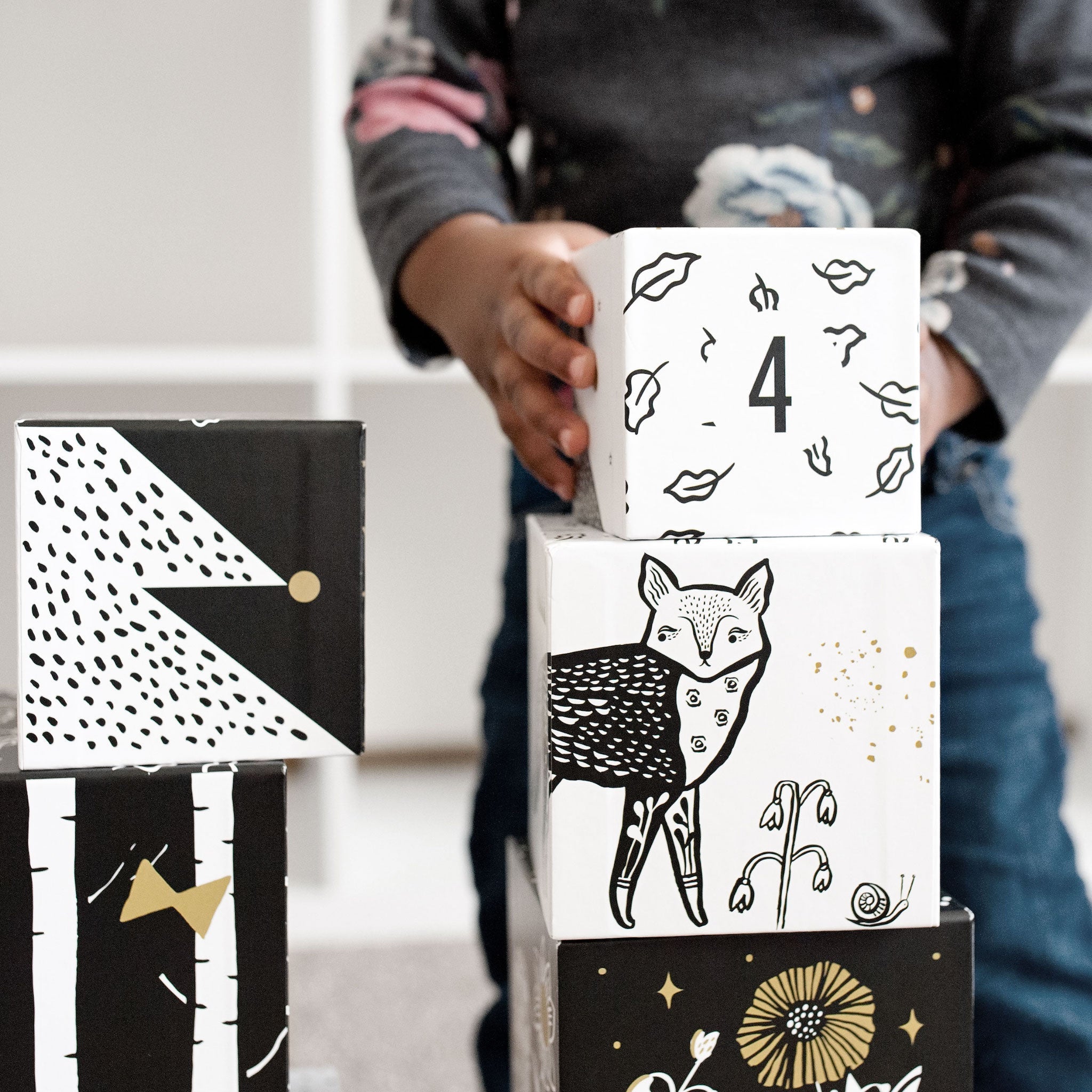 Nesting Blocks (Woodland Numbers)