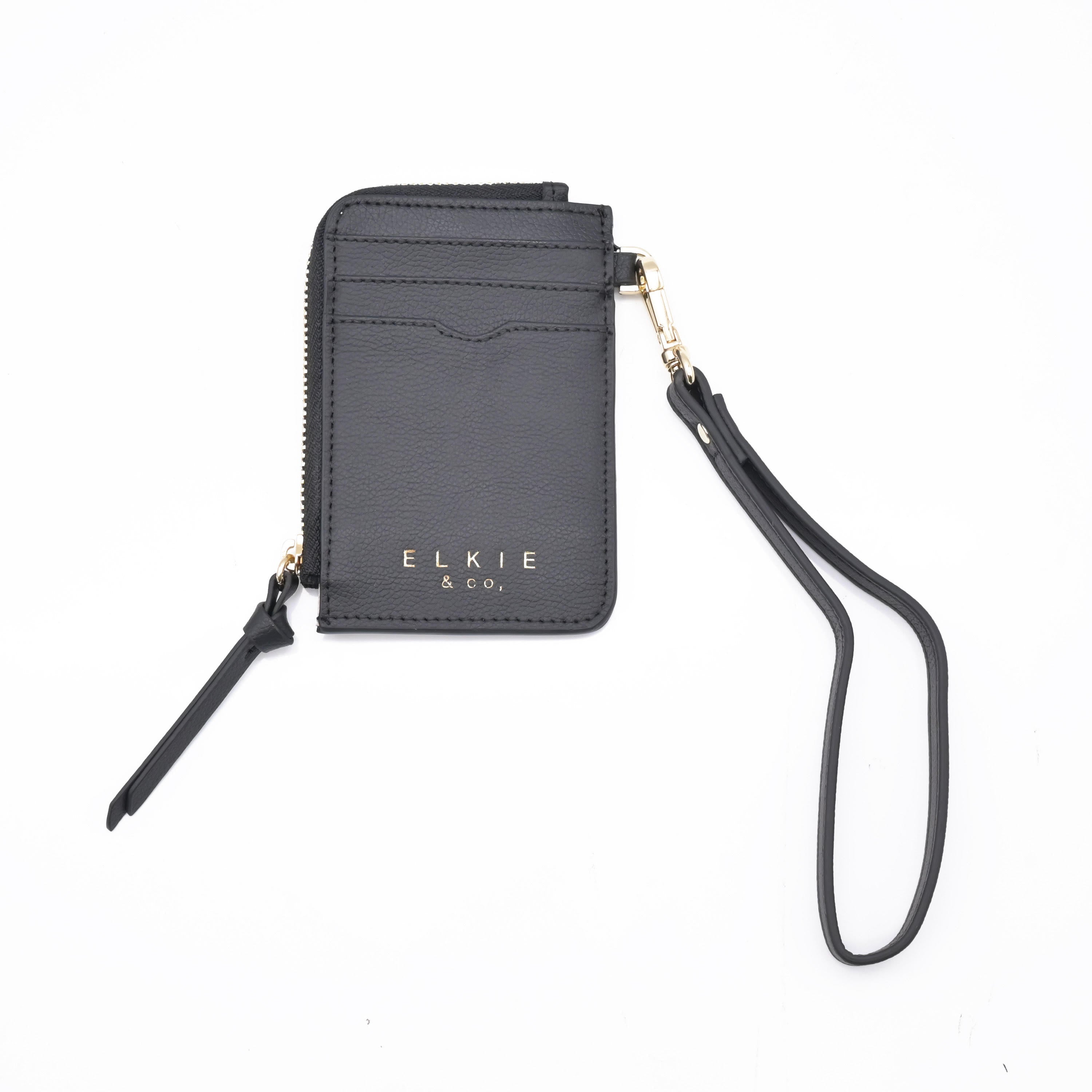 The Mini Wallet (Ebony)