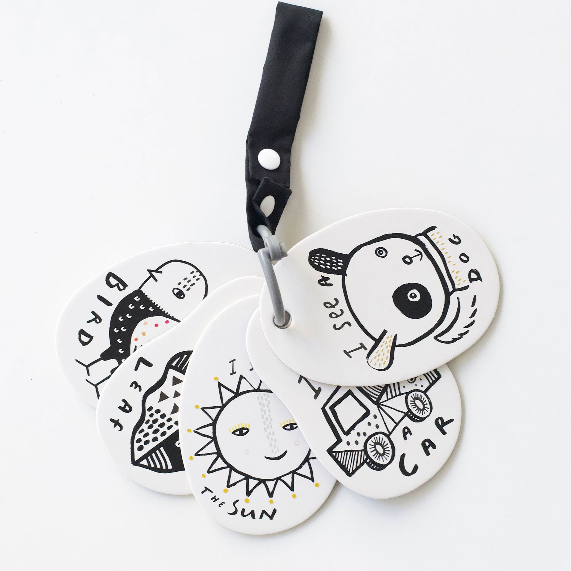 Stroller Cards (I See on a Walk)