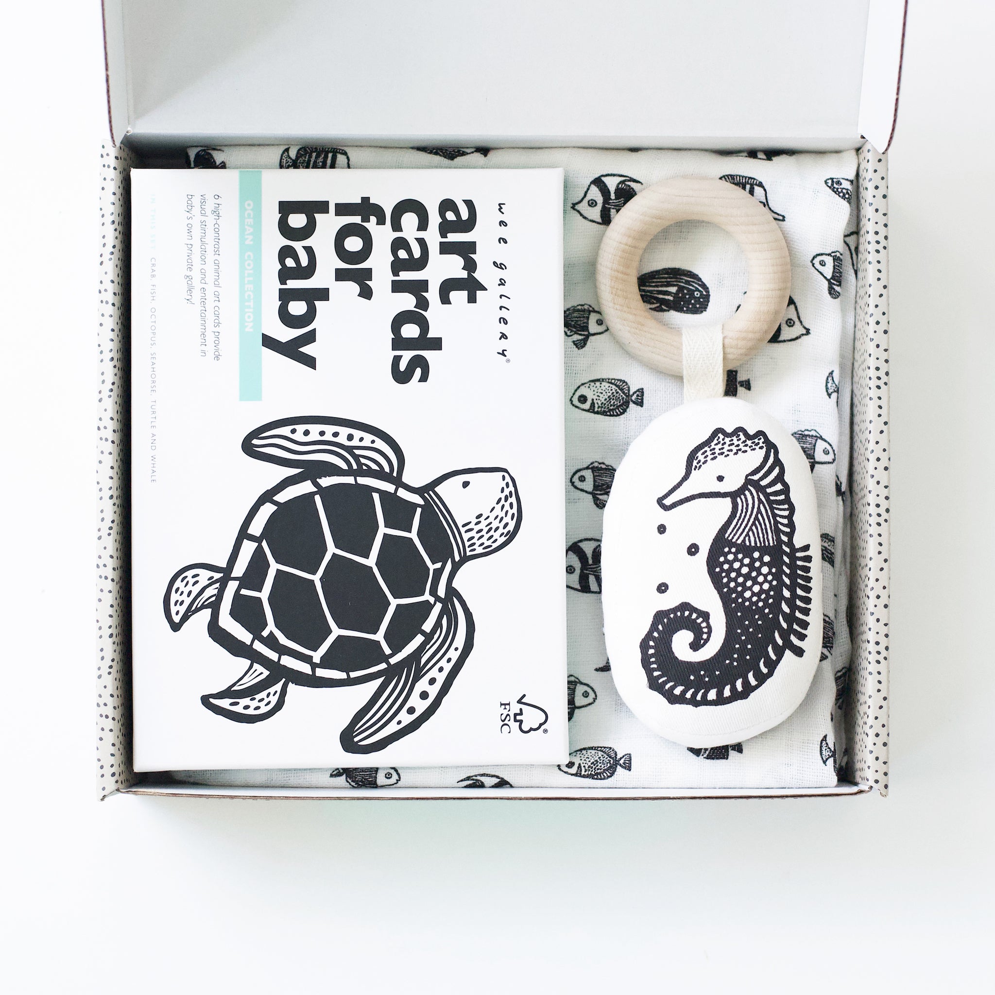 Newborn Baby Gift Set (Ocean)