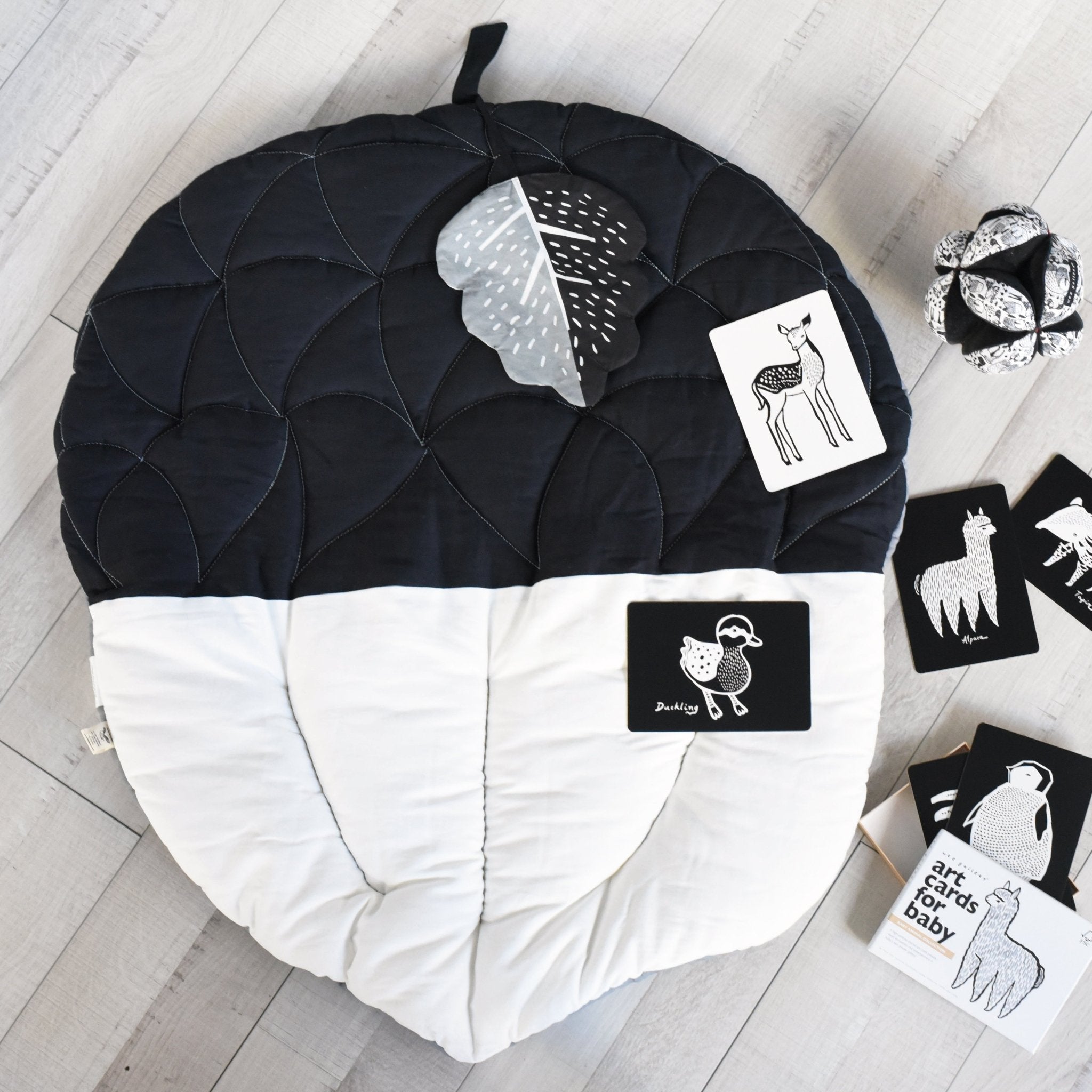 Quilted Playmat (Acorn)