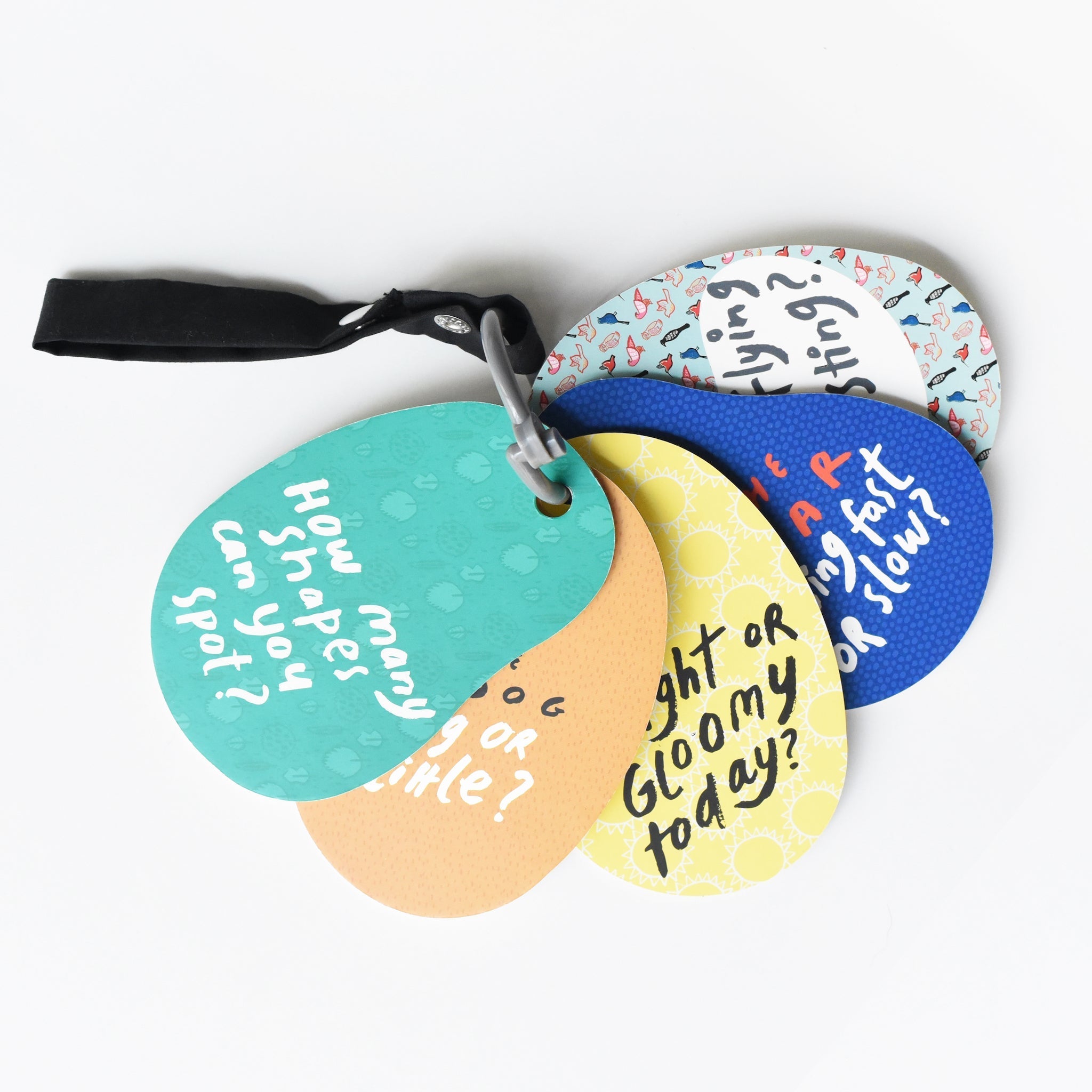 Stroller Cards (I See on a Walk)