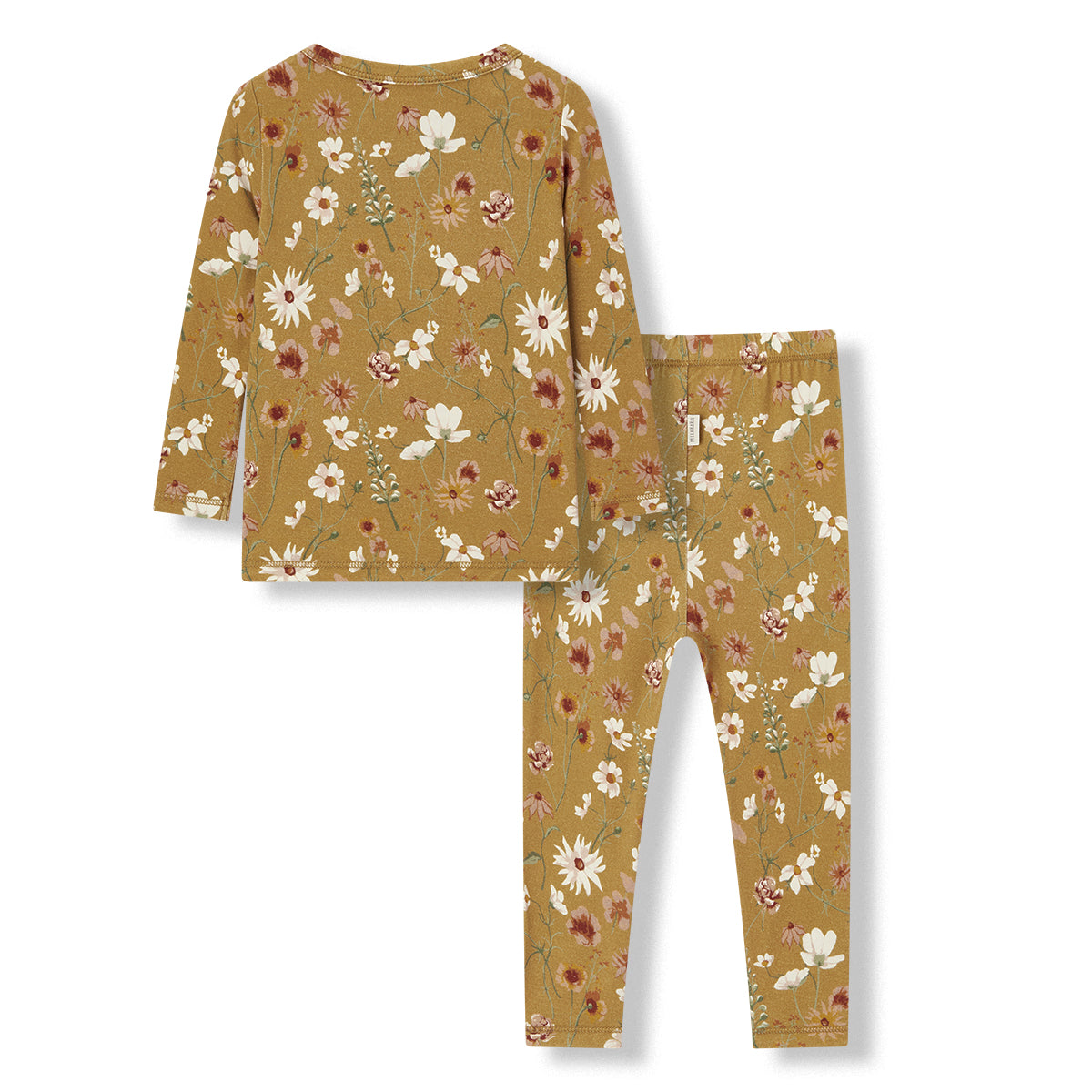 Wildflower Luxe Stretch Long Sleeve Two Piece Pajama Set