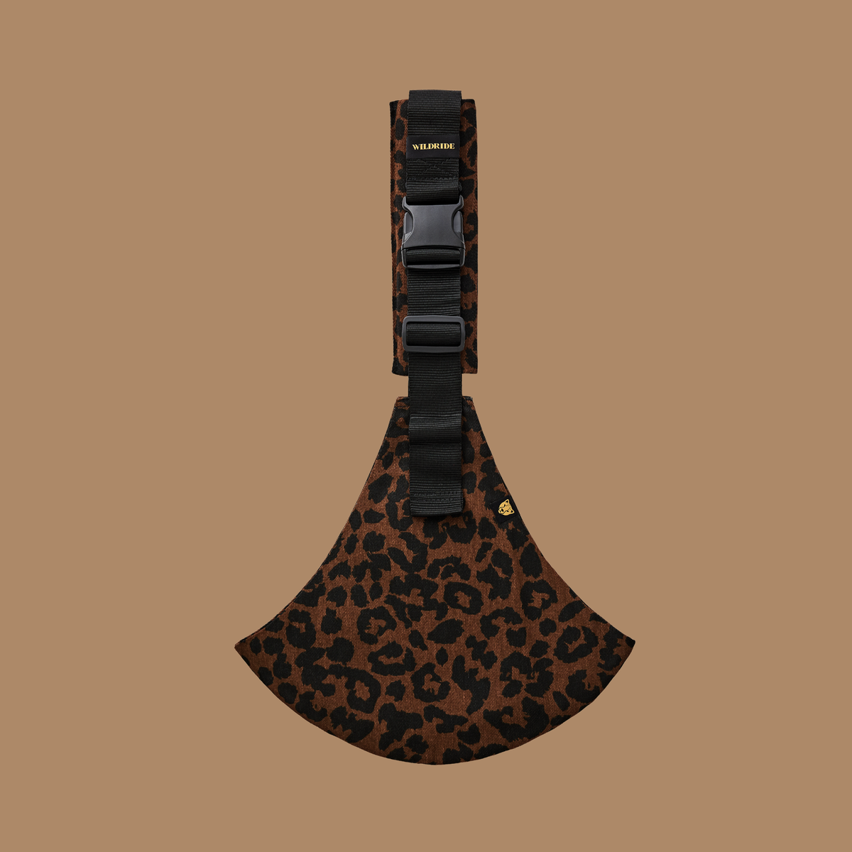 Toddler Carrier (Leopard Print Brown)