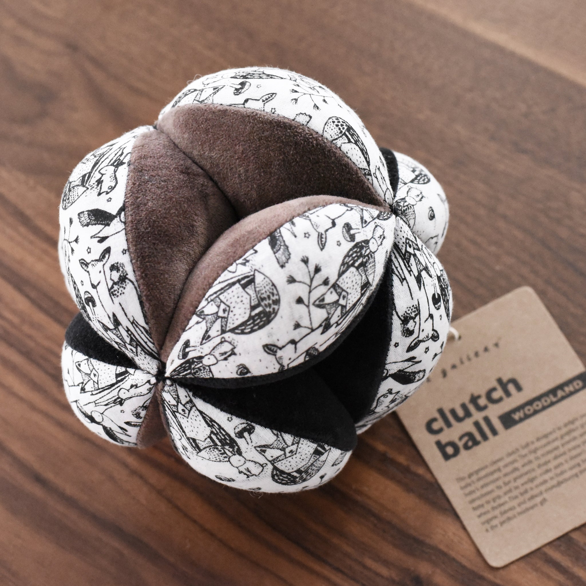 Clutch Ball (Woodland)