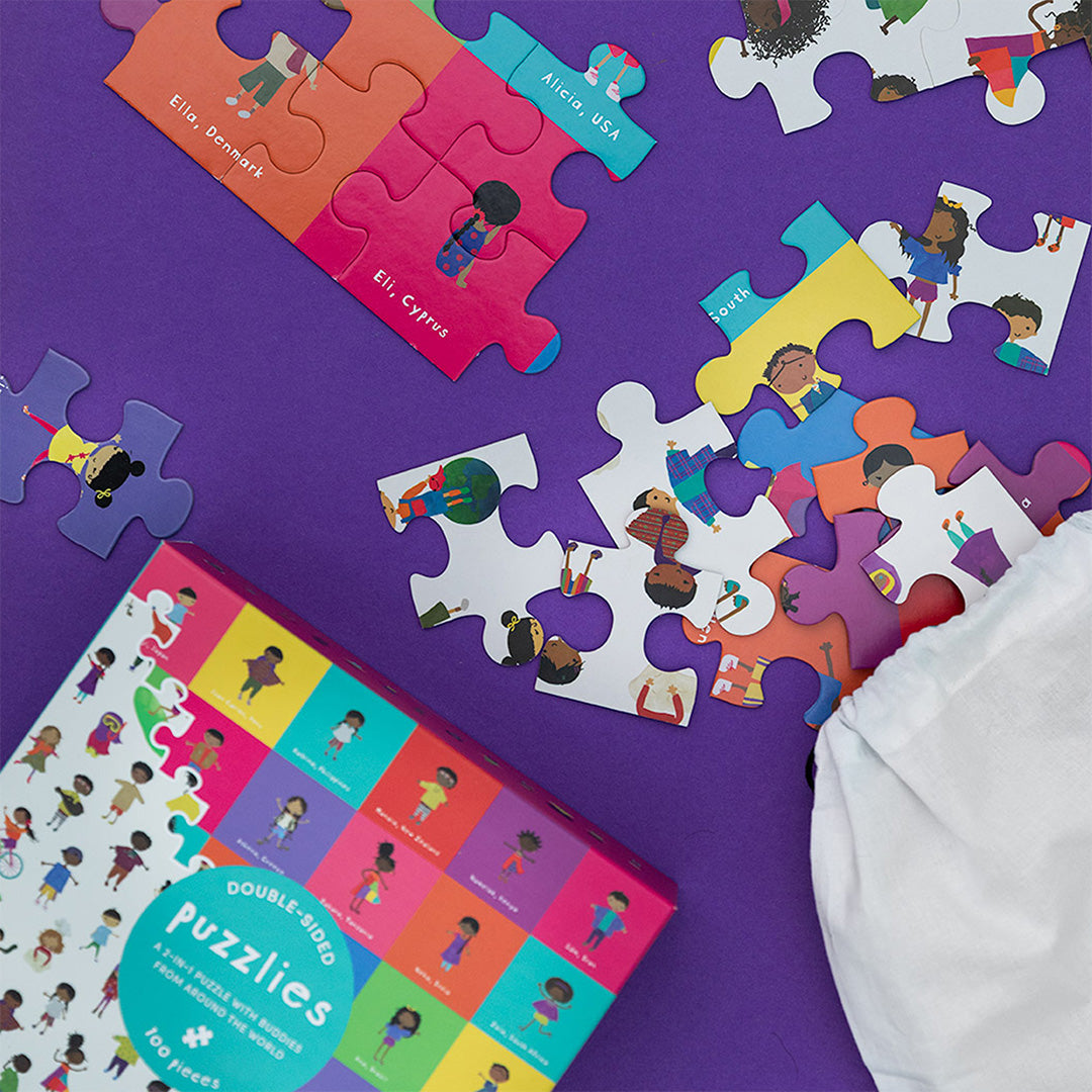 Puzzlies Double-Sided Puzzle